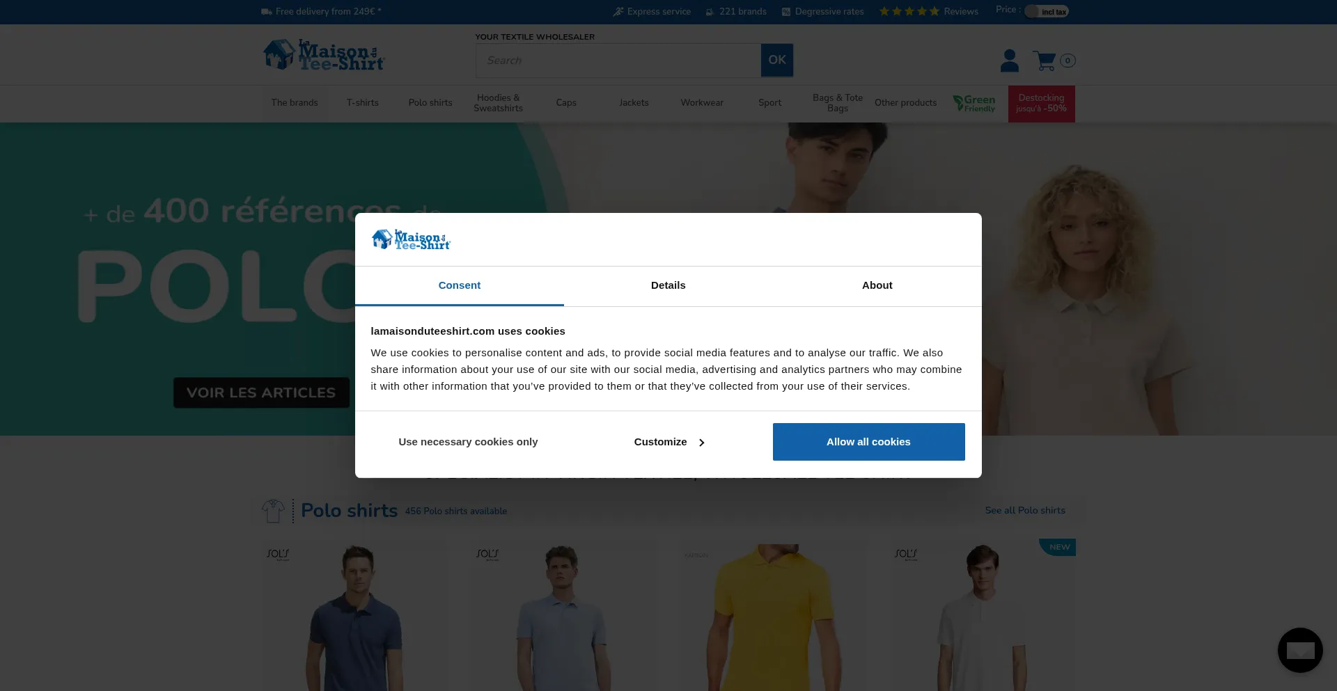Lamaisonduteeshirt.com