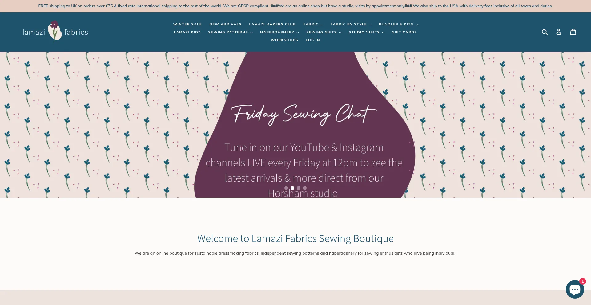 Lamazifabrics.com