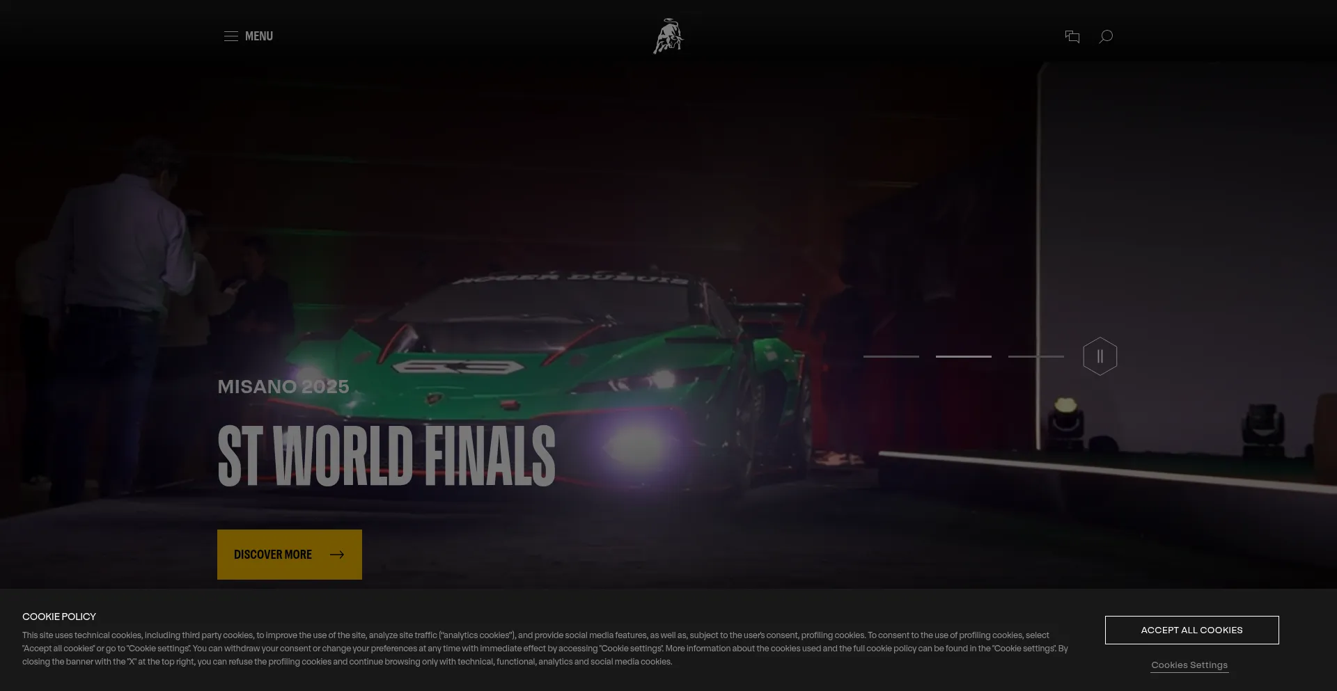 Lamborghini.com