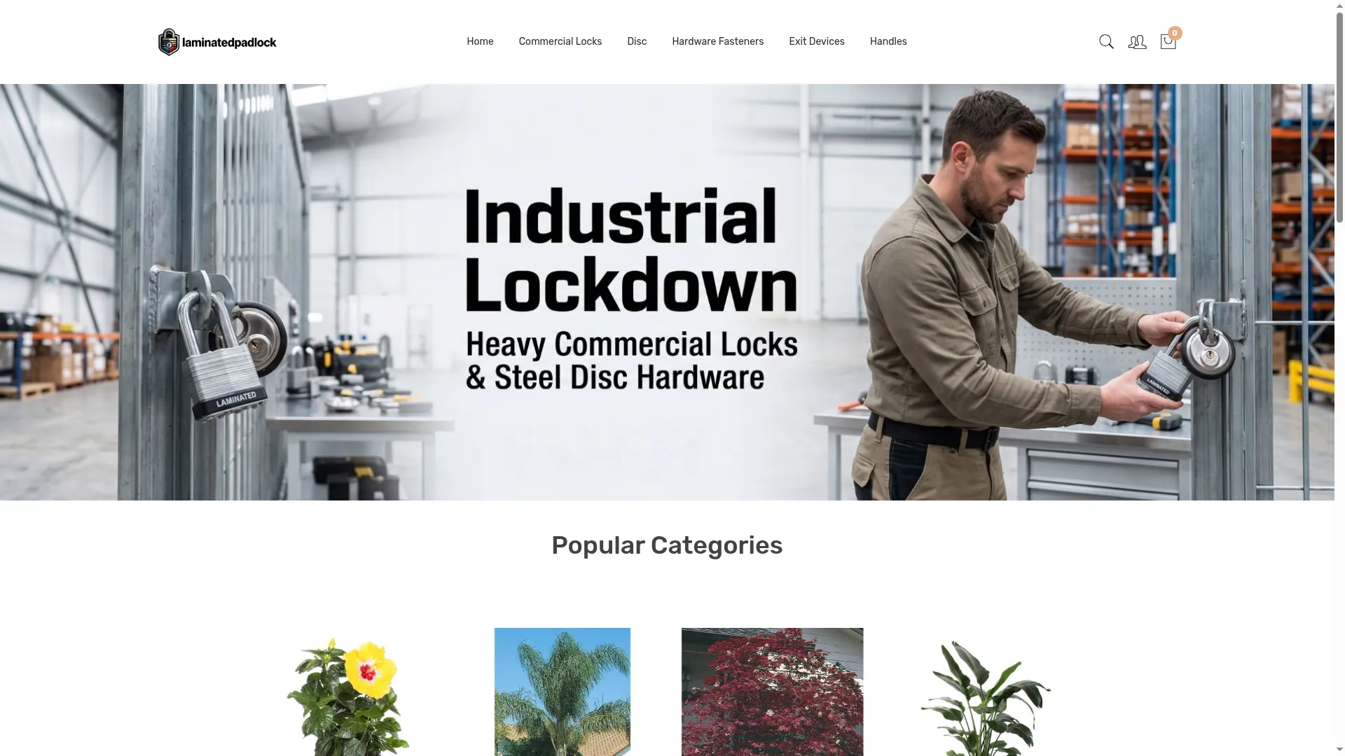Laminatedpadlock.com