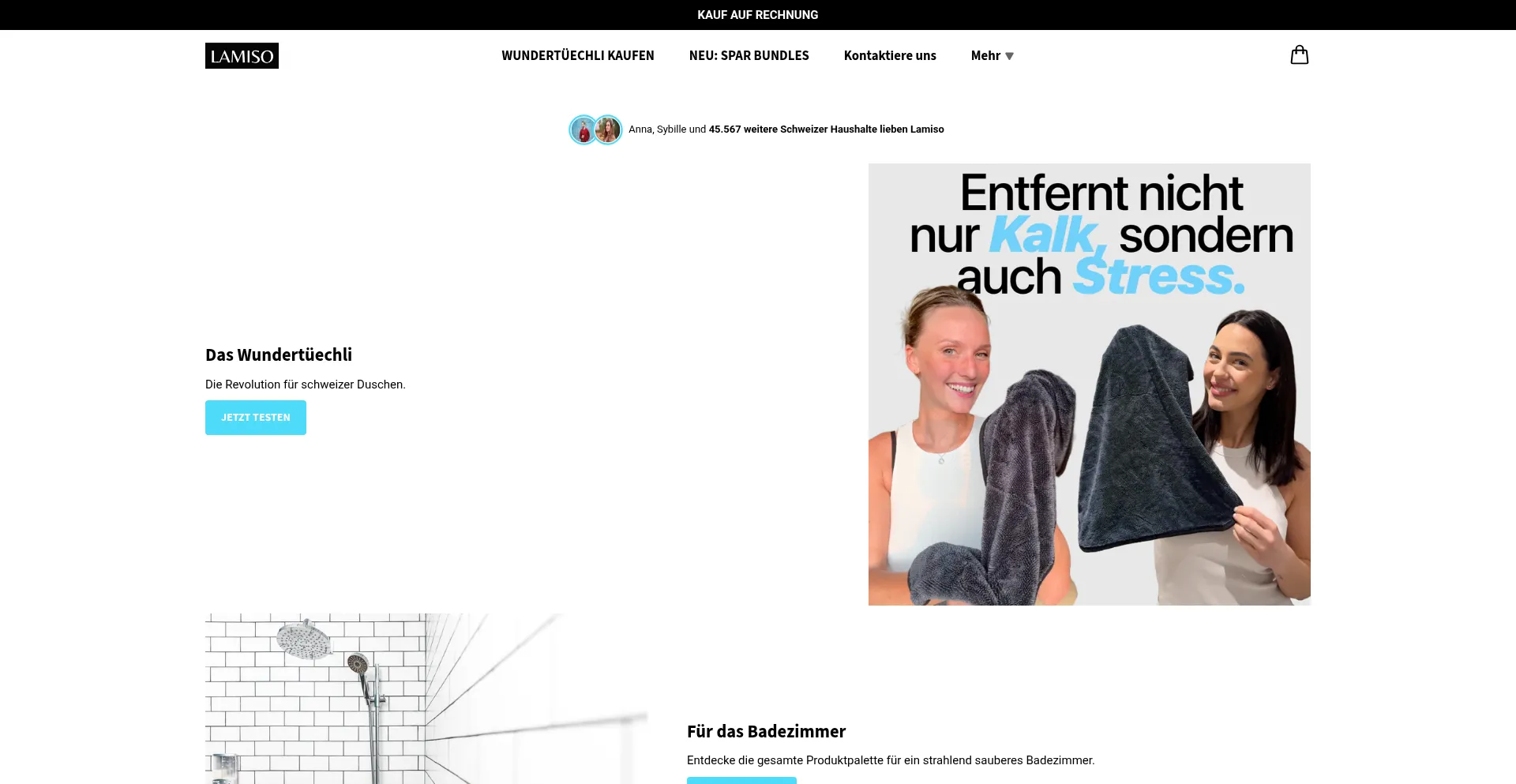 Lamiso.ch