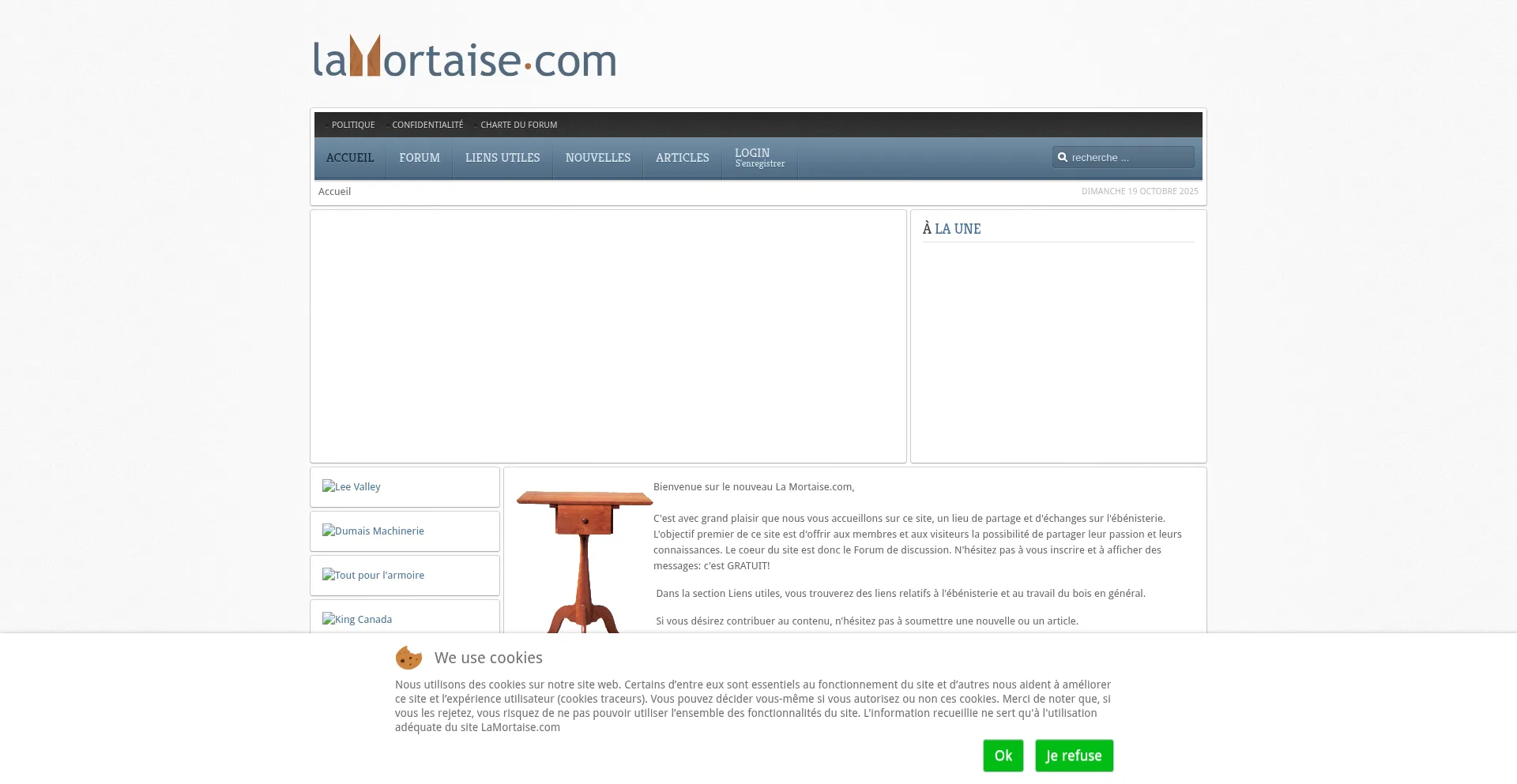 Lamortaise.com