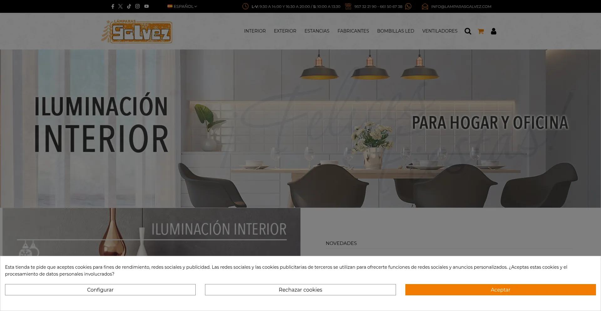 Lamparasgalvez.com