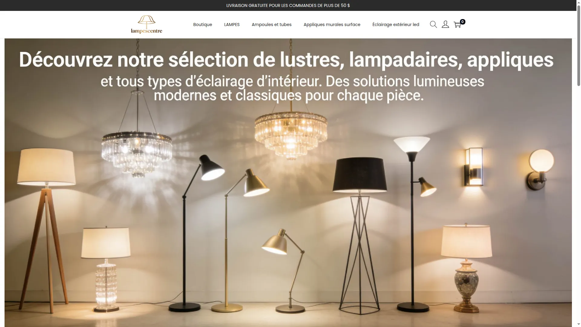 Lampescentre.com
