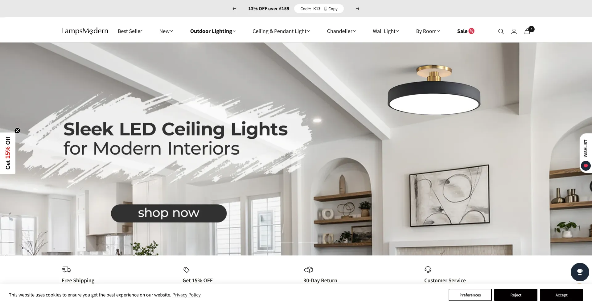 Lampsmodern.co.uk