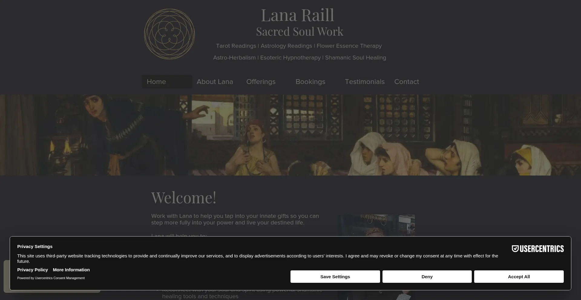 Lanaraill.com