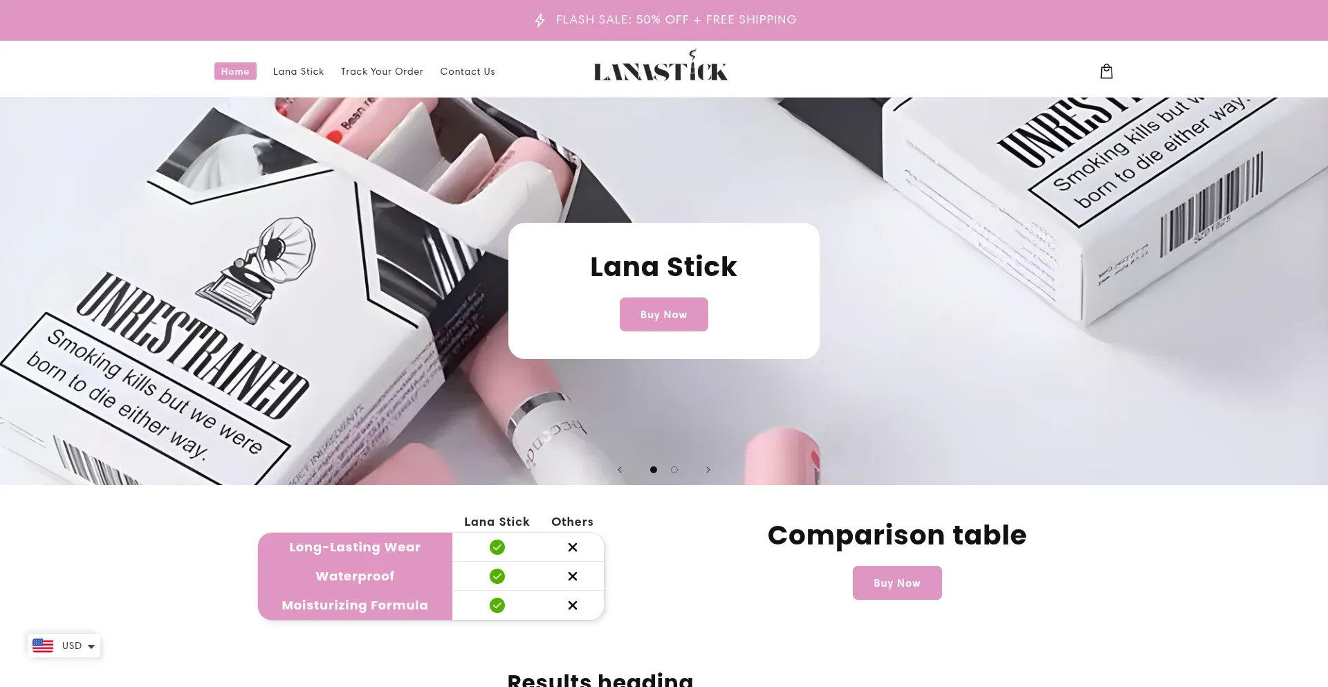 Lanastick.com