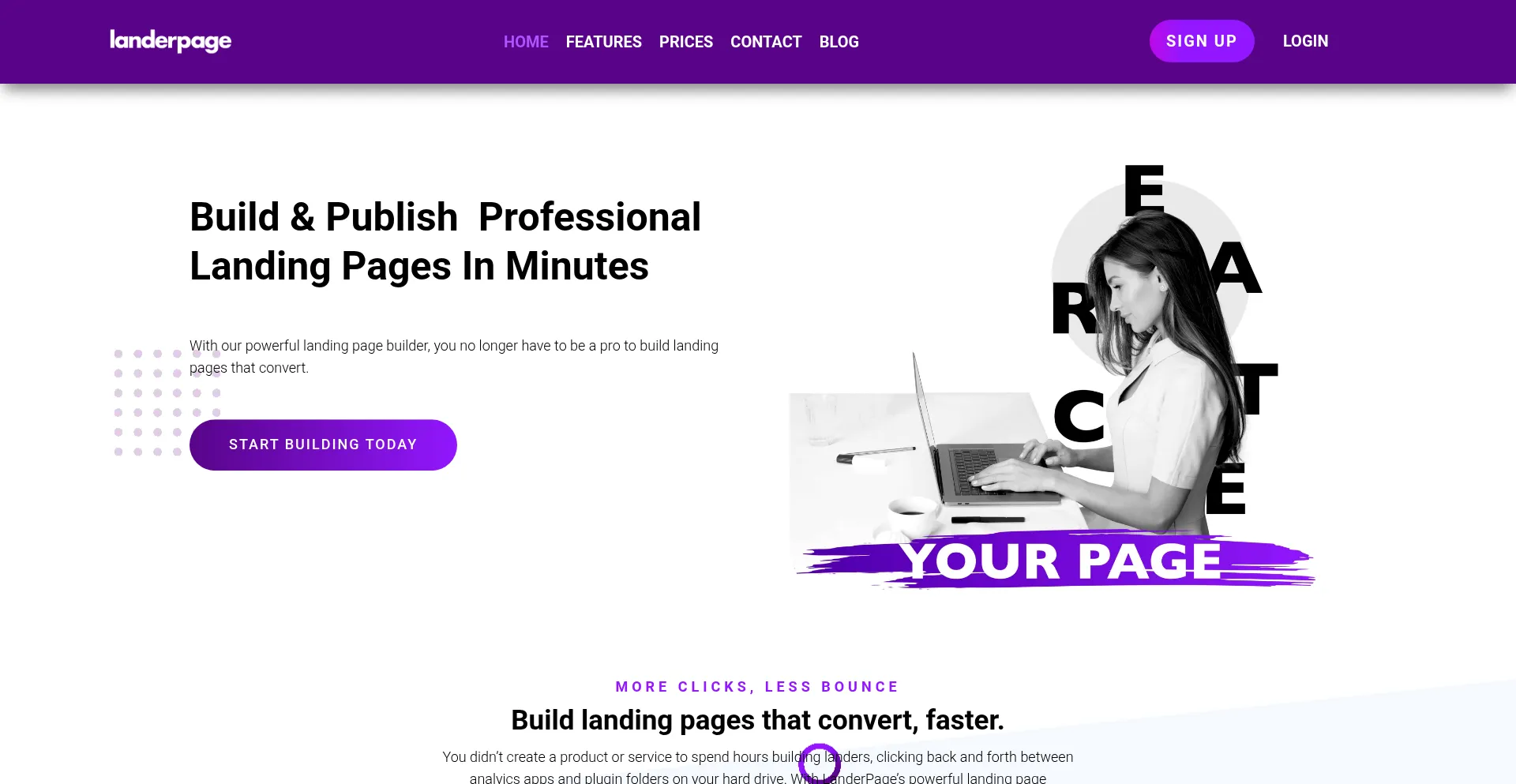 Landerpage.io