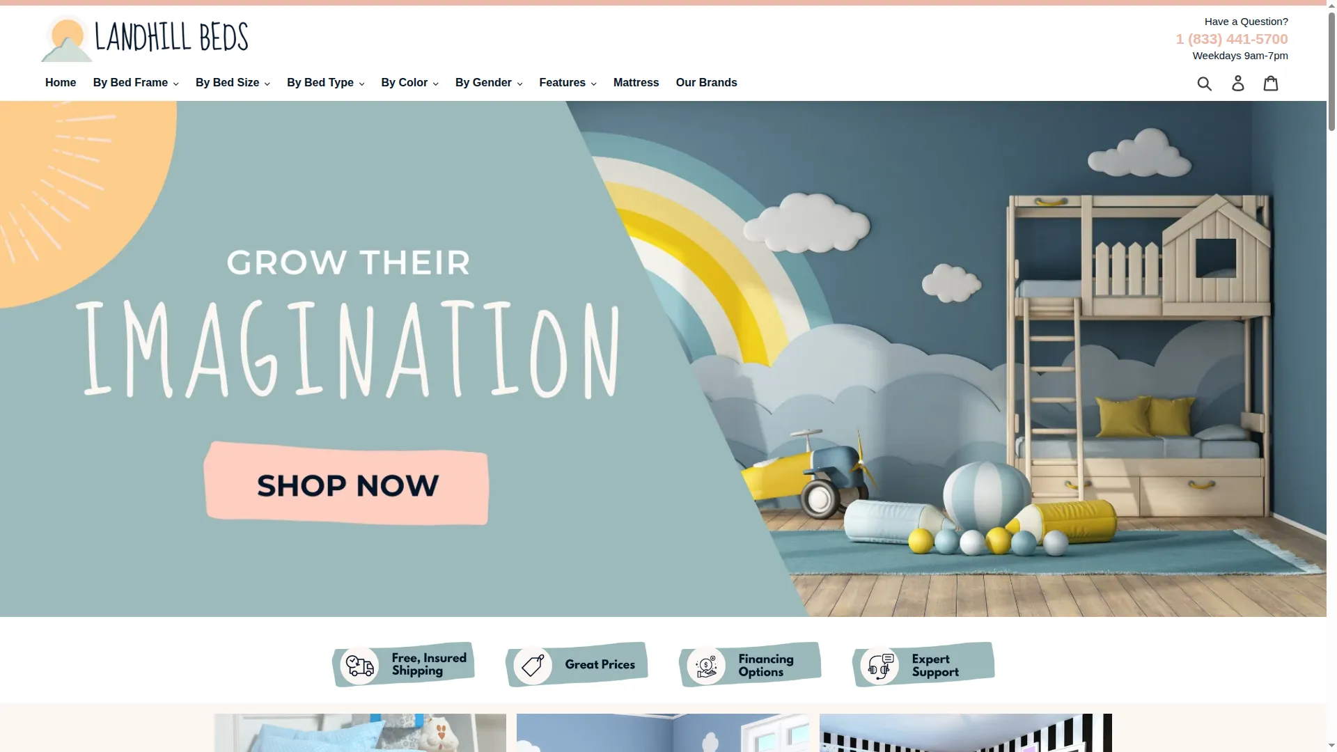 Landhillsleep.com