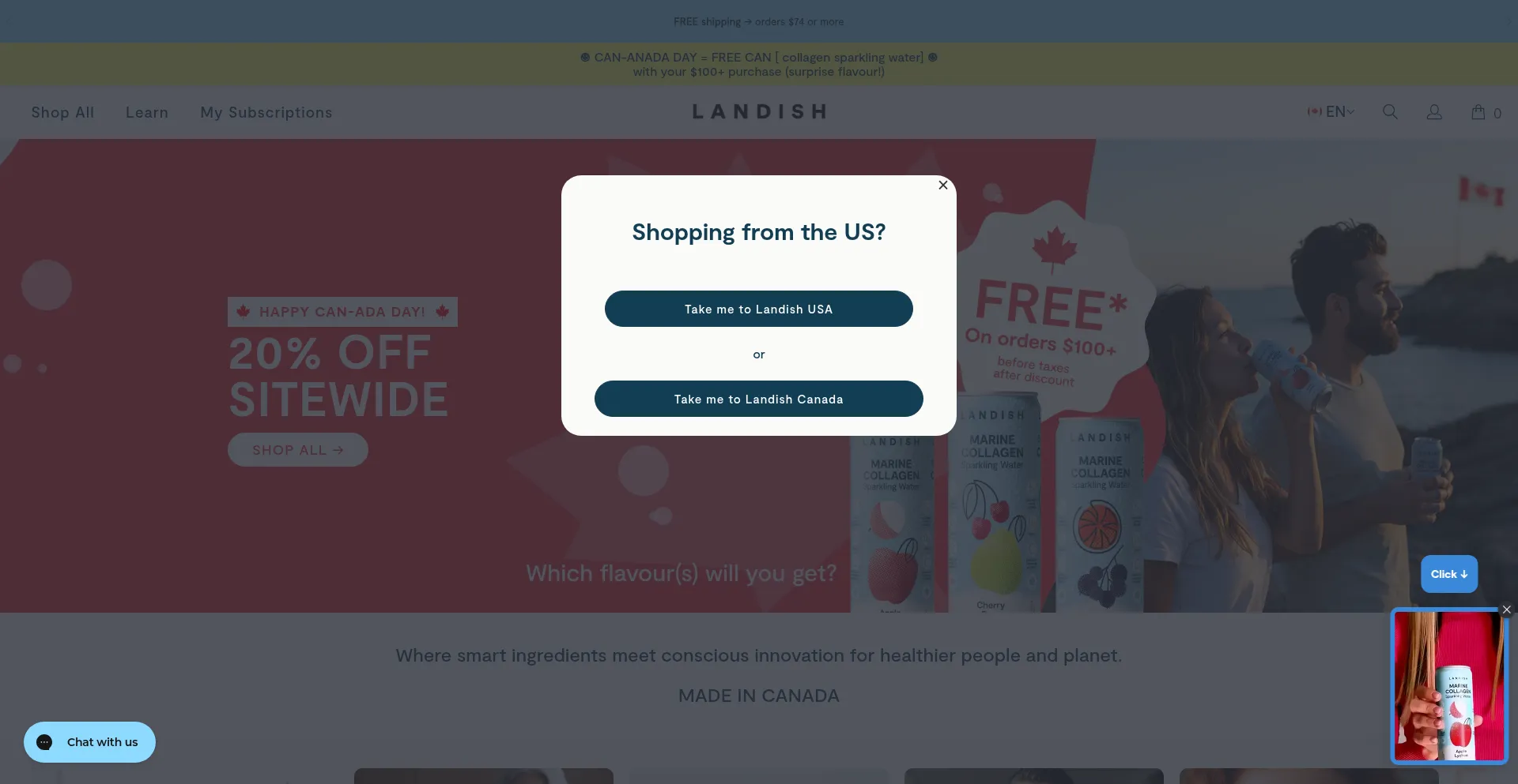 Landish.ca