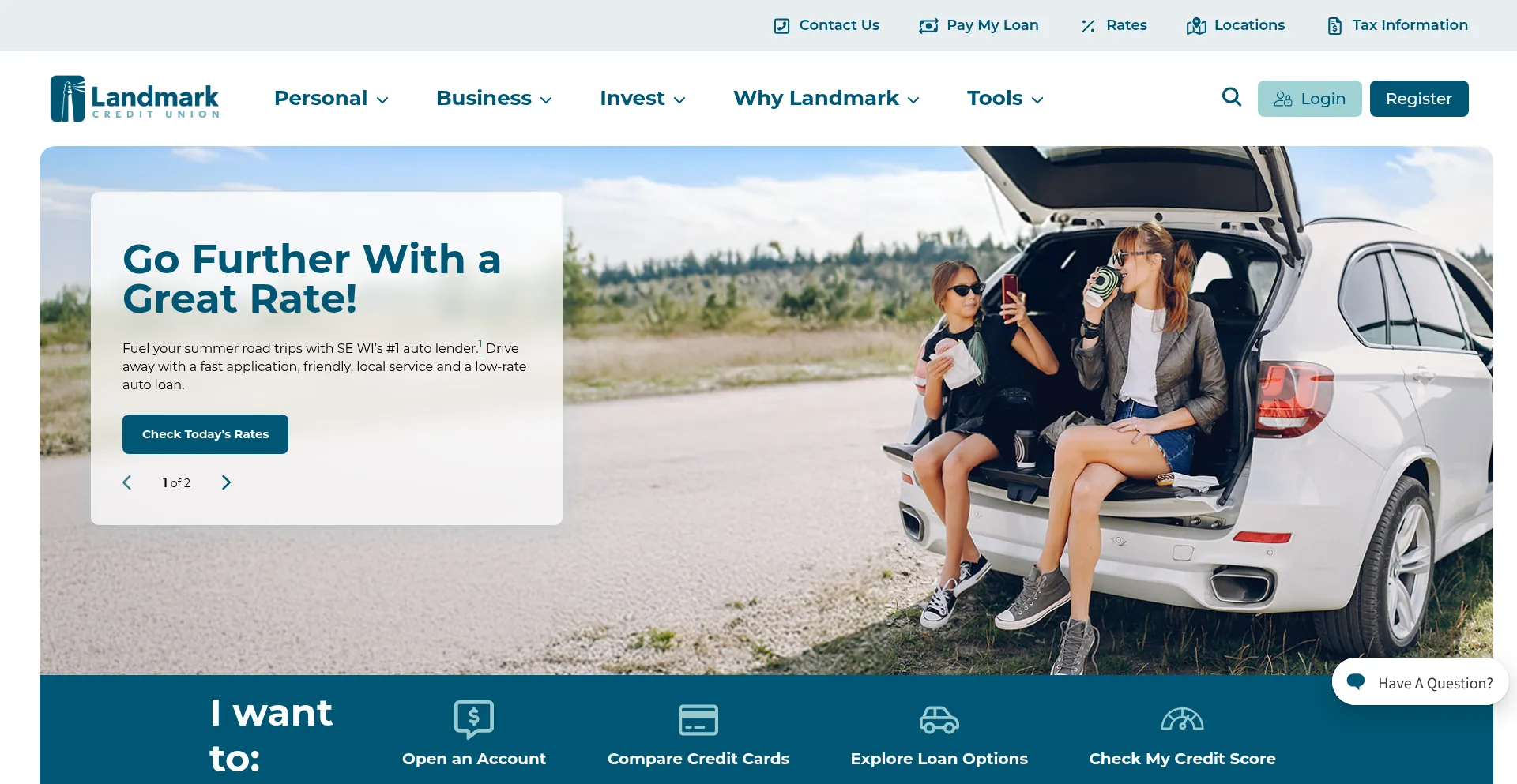 Landmarkcu.com