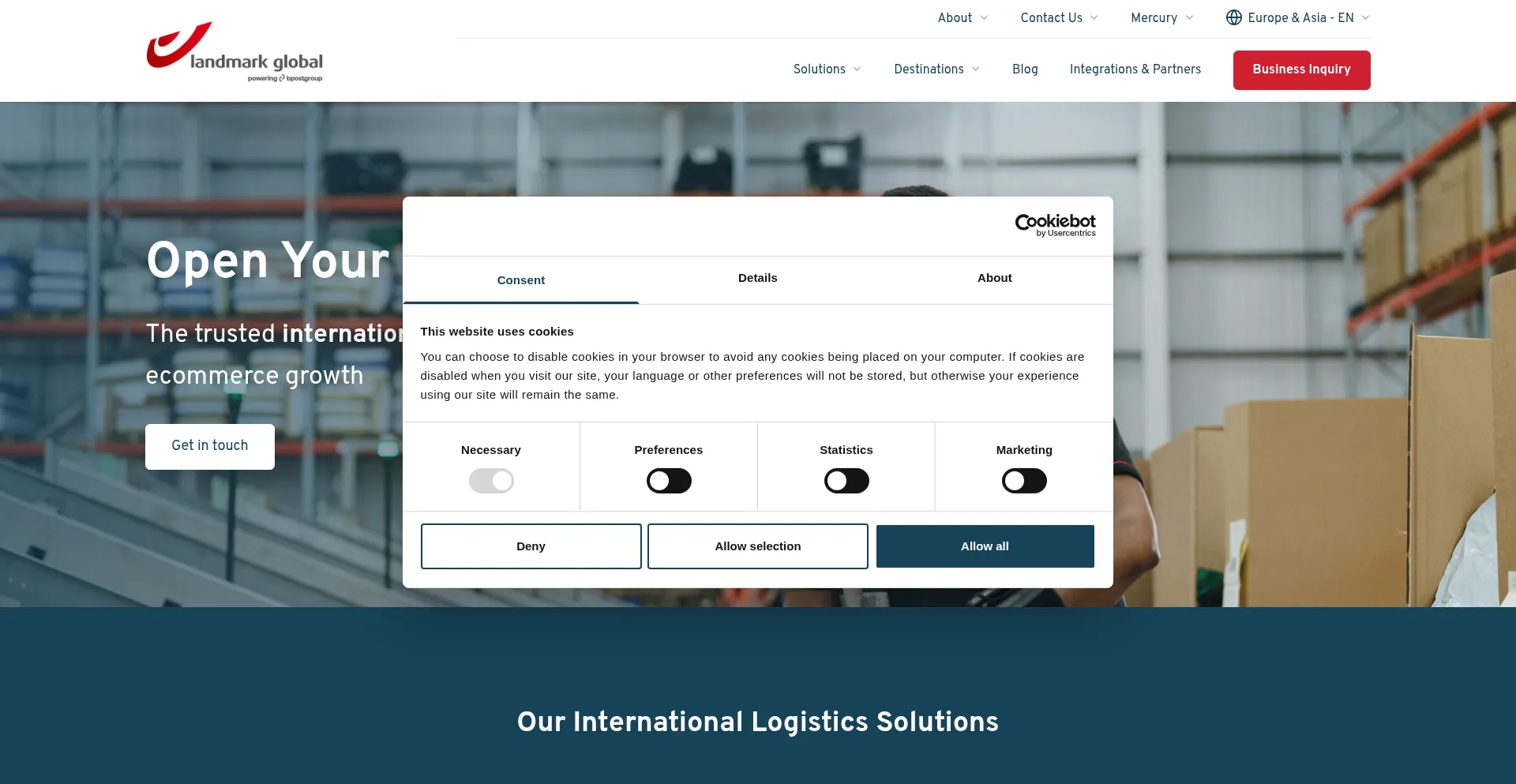 Landmarkglobal.com