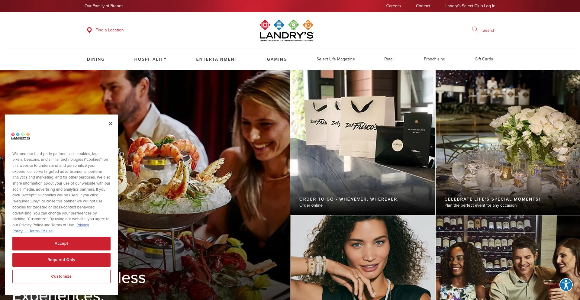 Landrysinc.com