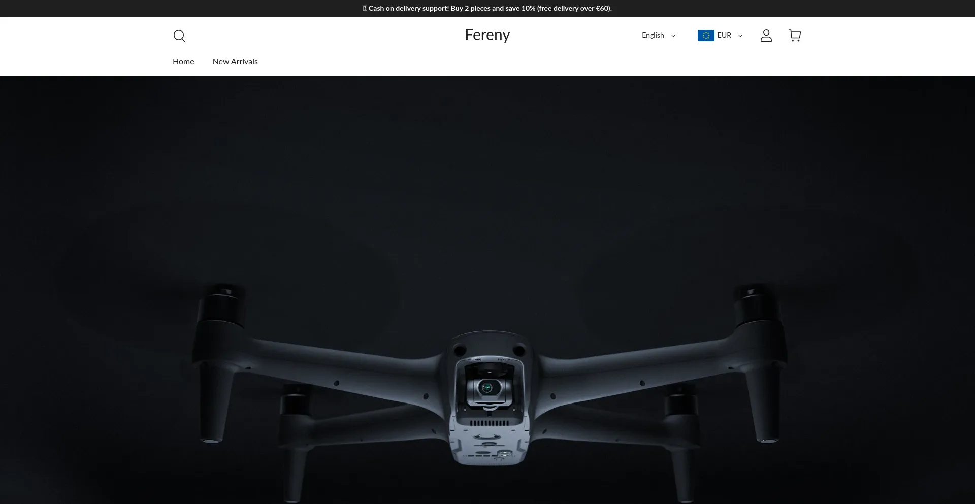 Website screenshot of Langd.ltd