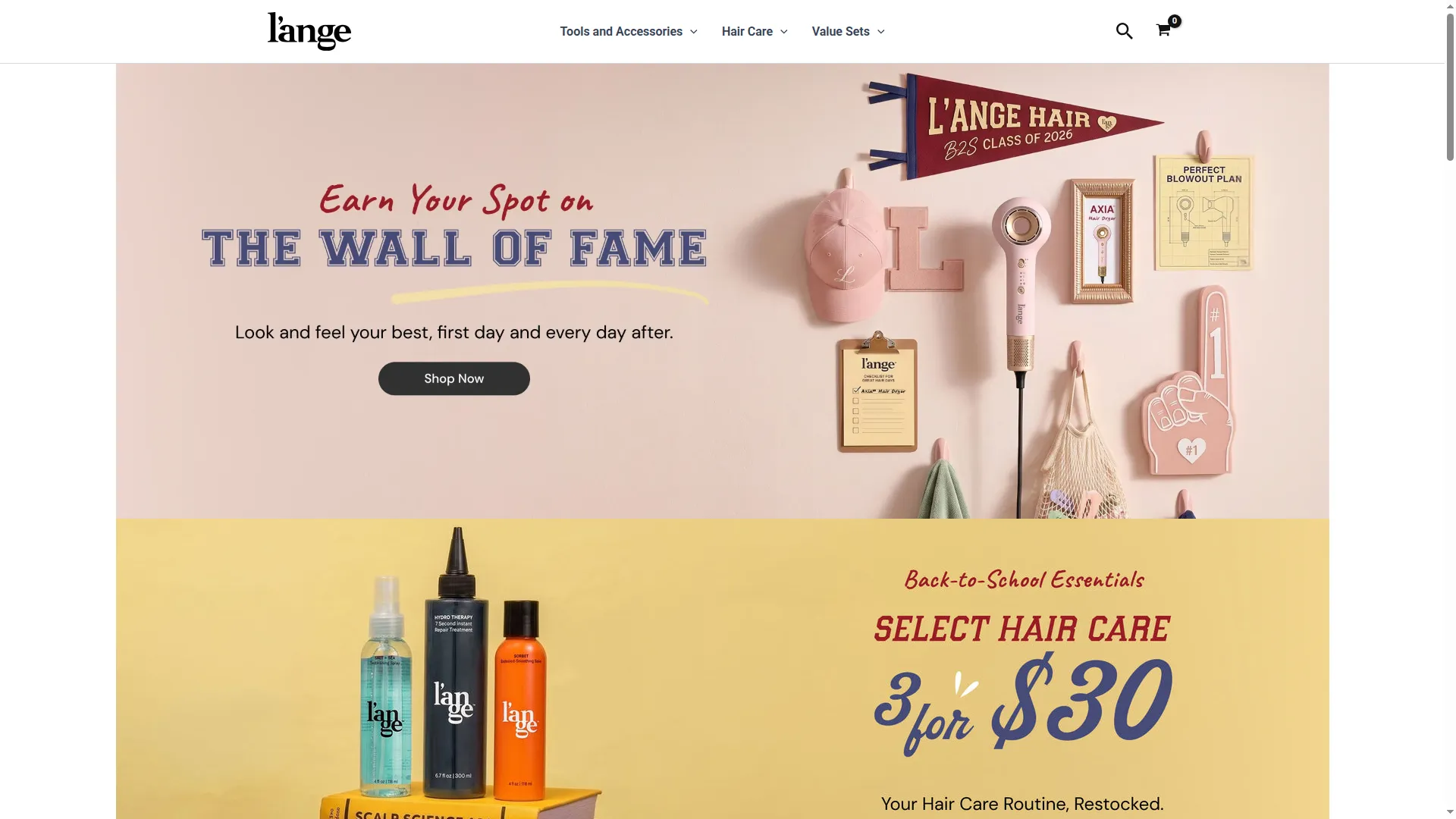 Langehairsell.us