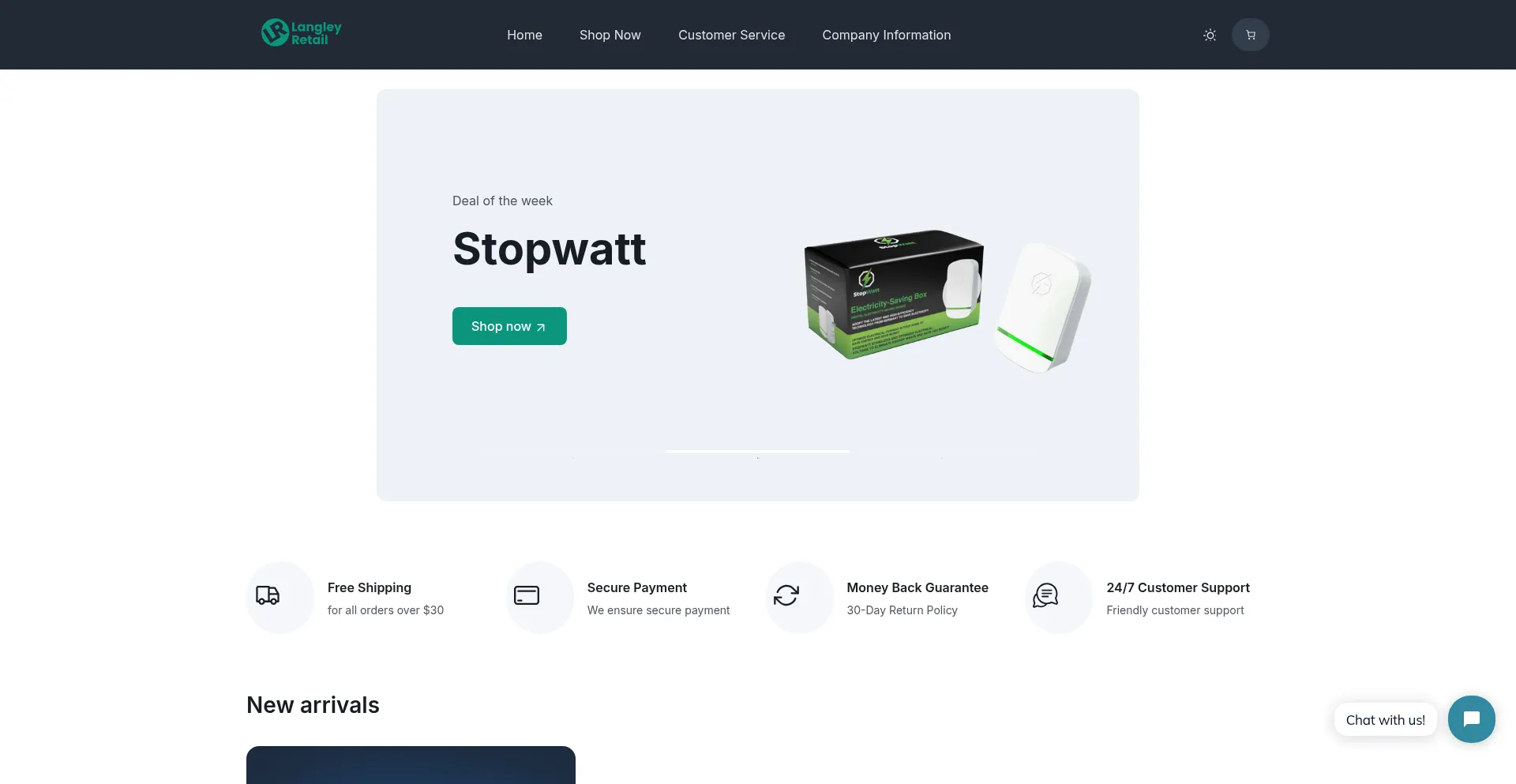 Langleyretail.com