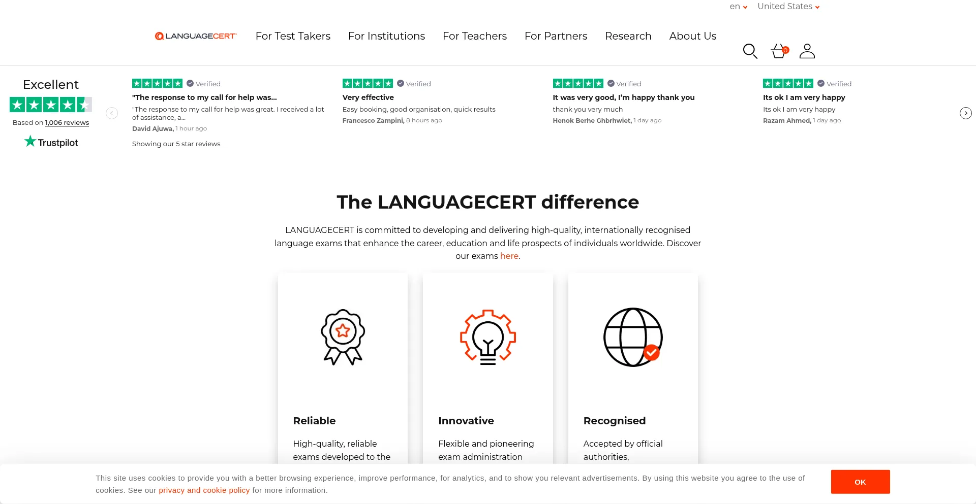 Languagecert.org