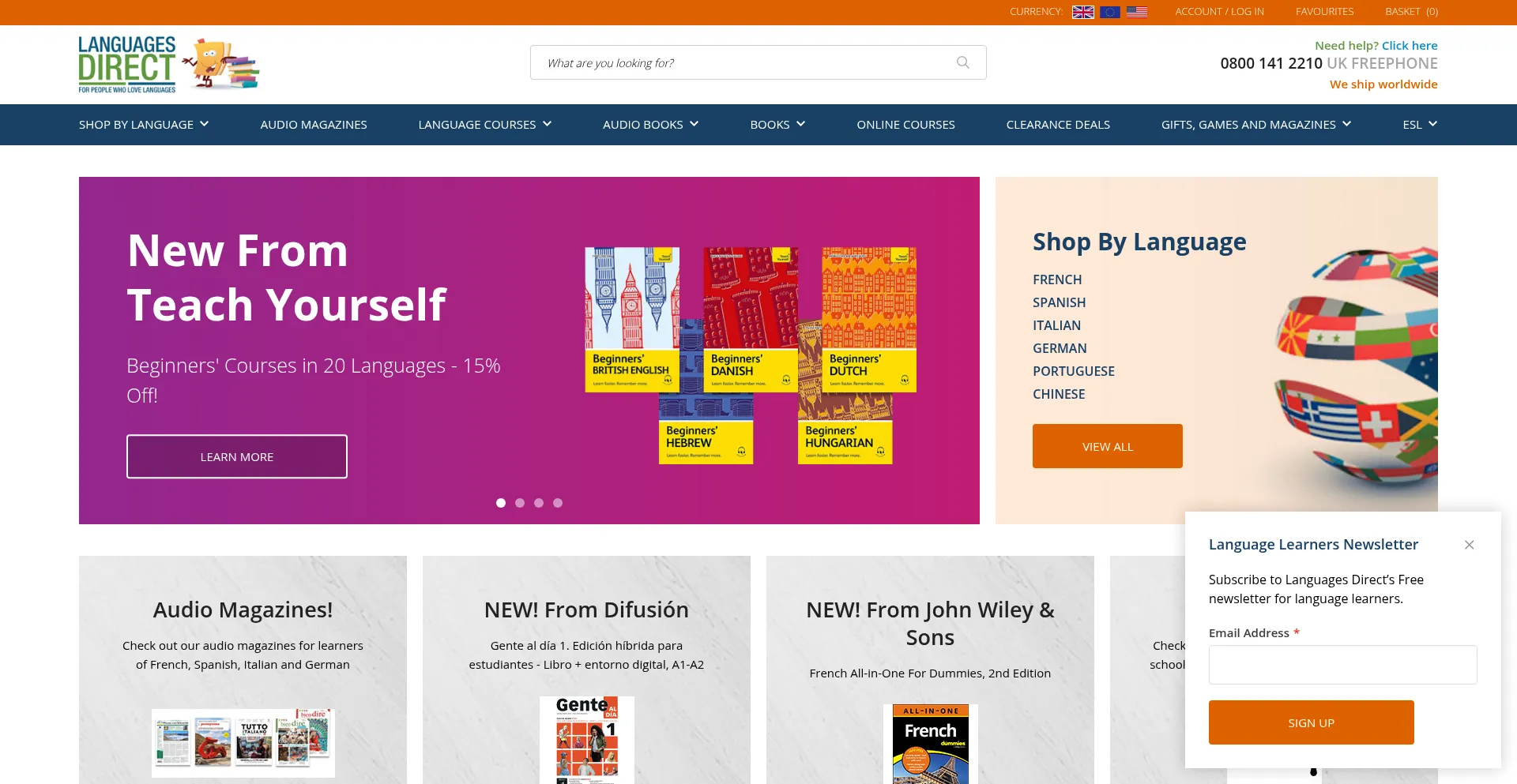 Languages-direct.com
