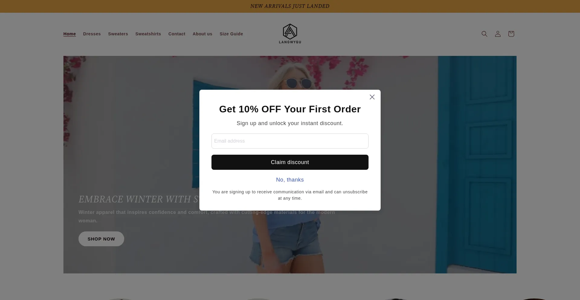 Langwyqustore.com