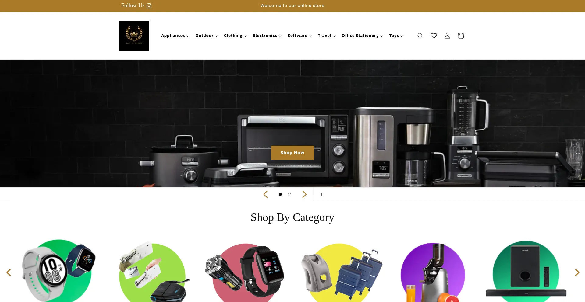 Lanienterprise.com