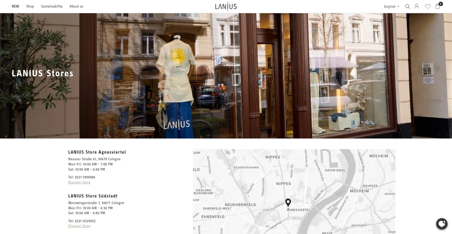 Lanius-stores.com