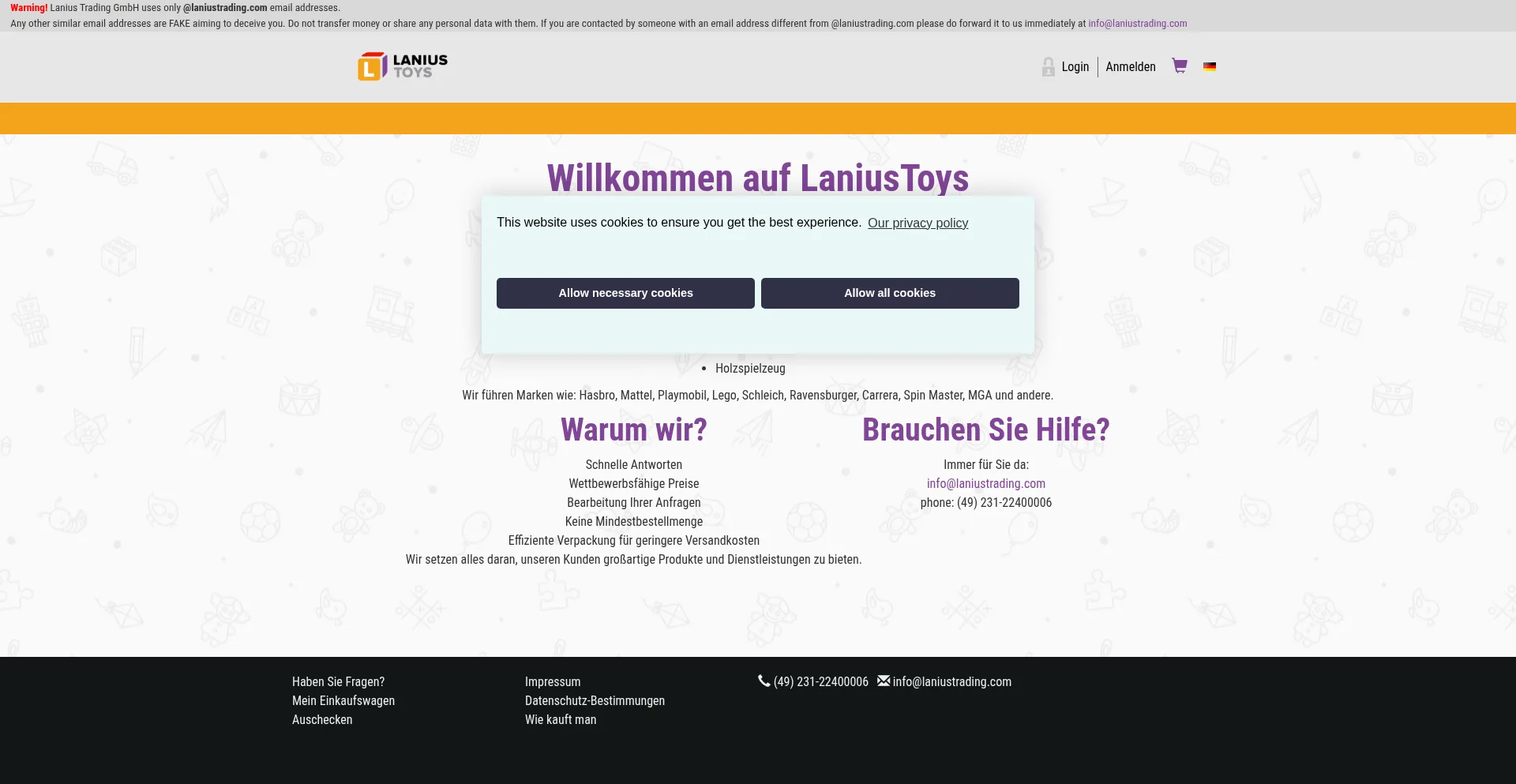 Laniustoys.com