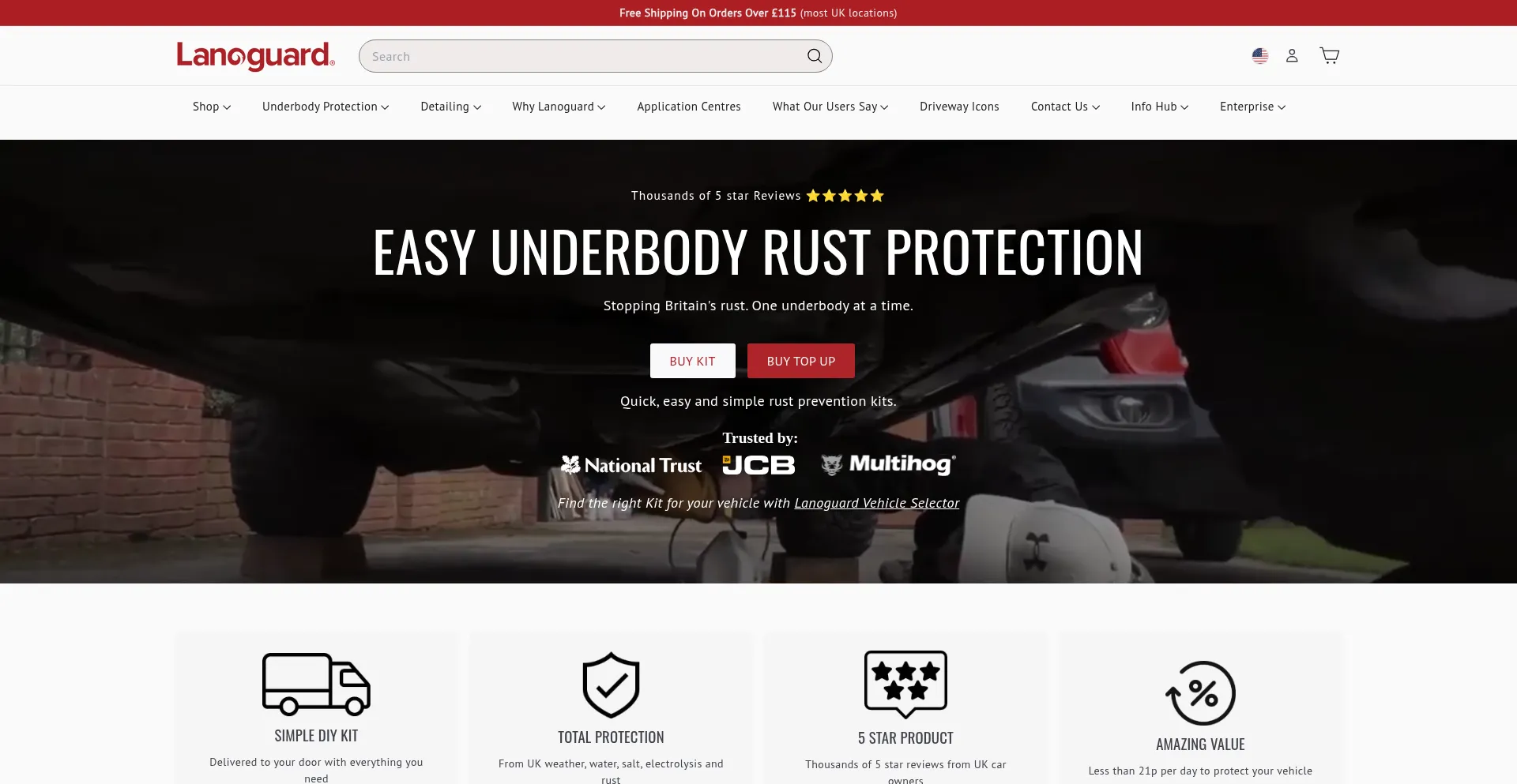 Lanoguard.co.uk