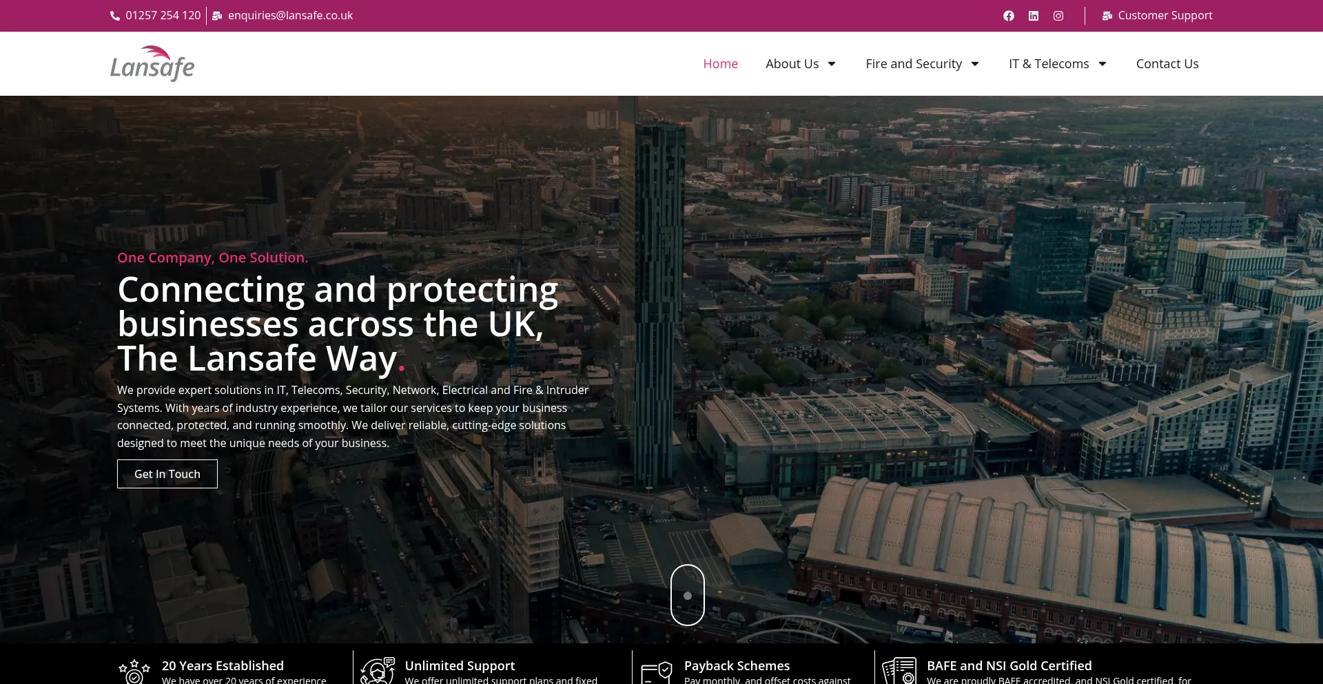 Lansafe.co.uk