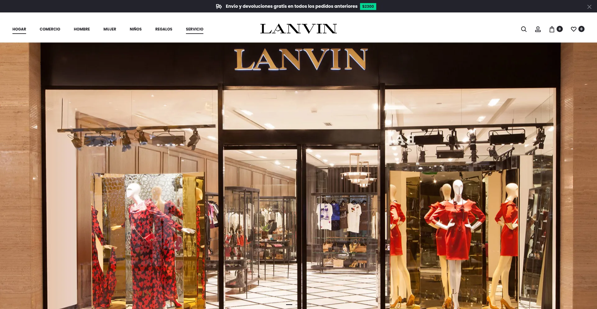 Lanvins.com.mx