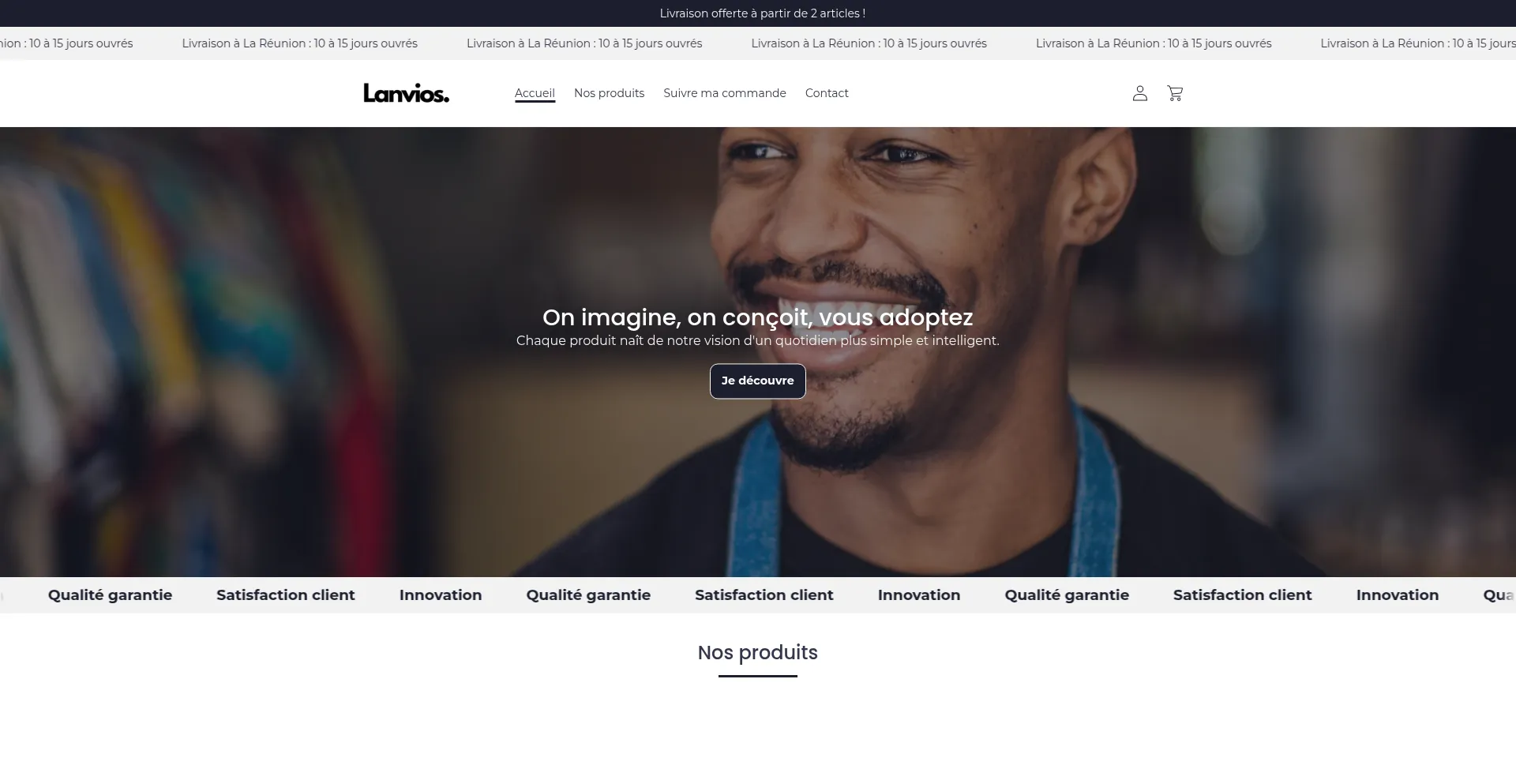 Lanvios.com