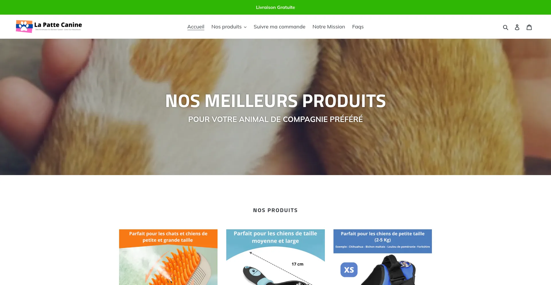 Lapattecanine.com