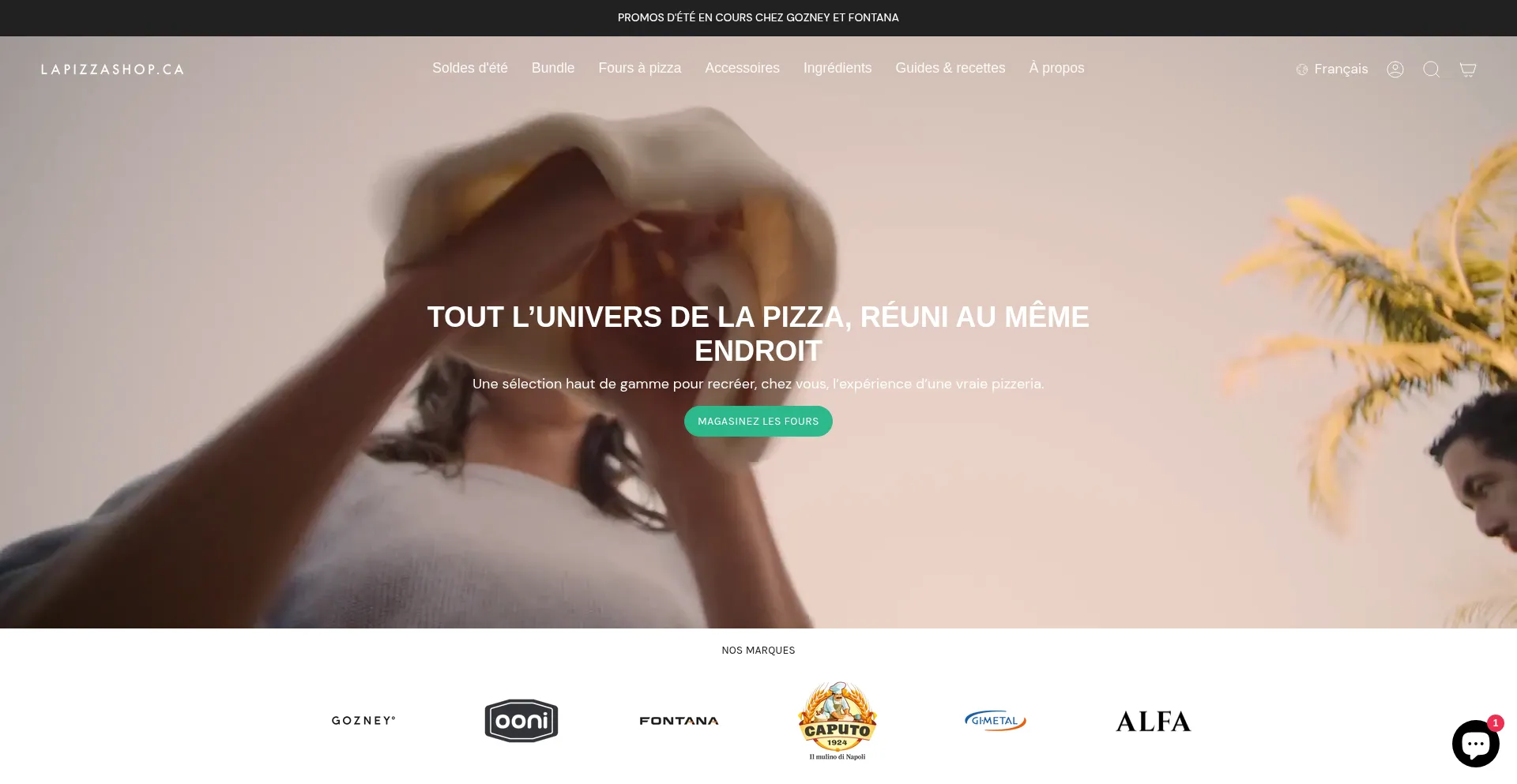 Lapizzashop.ca