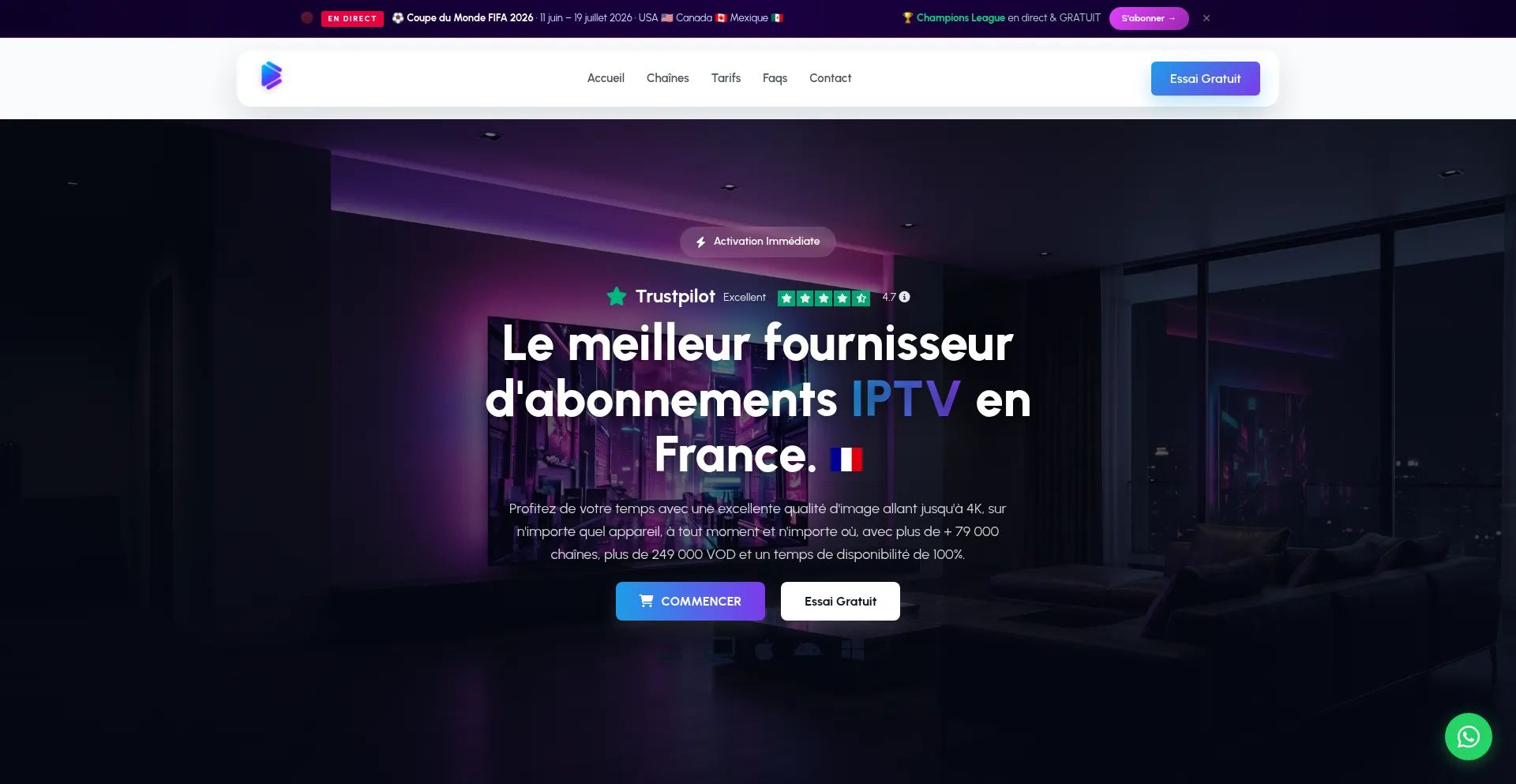 Laplustv.com