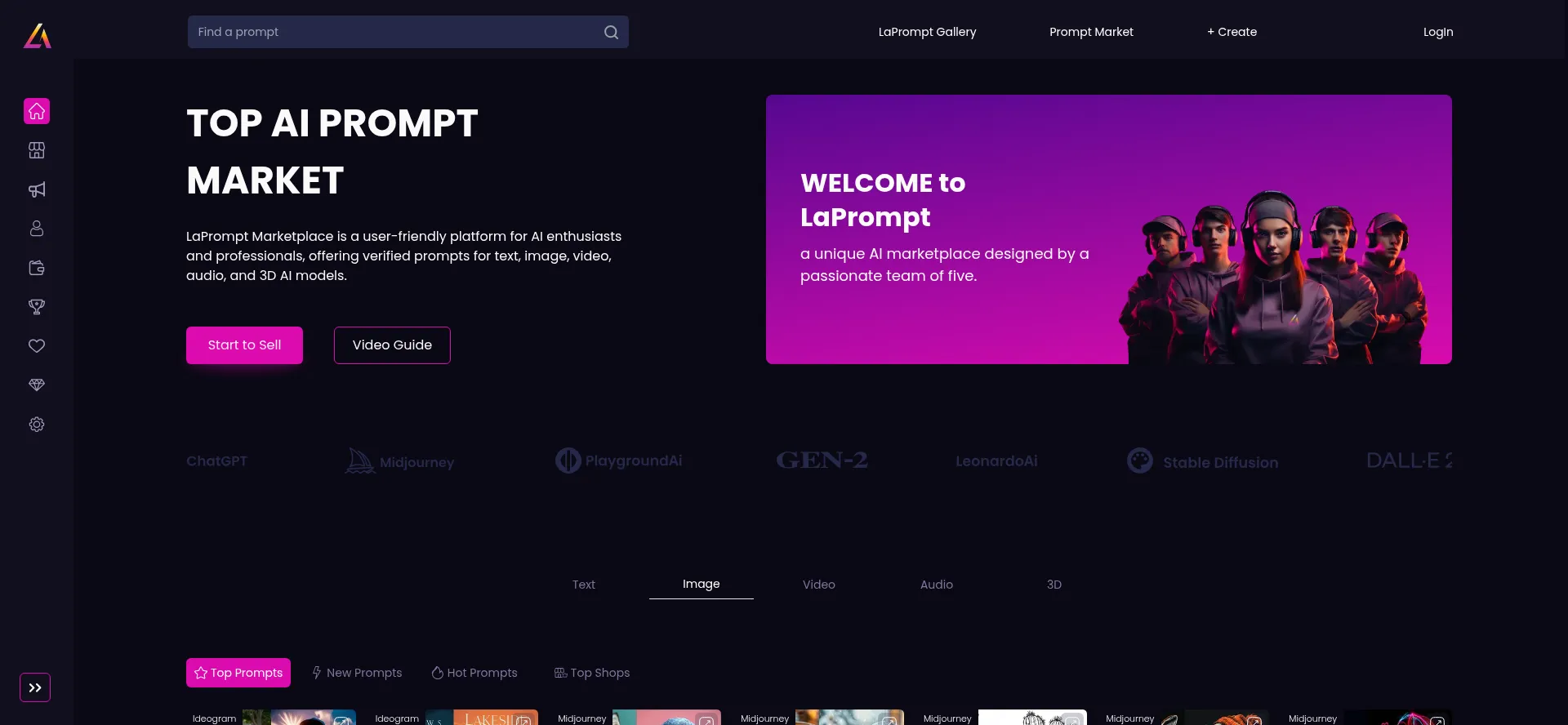 Laprompt.com