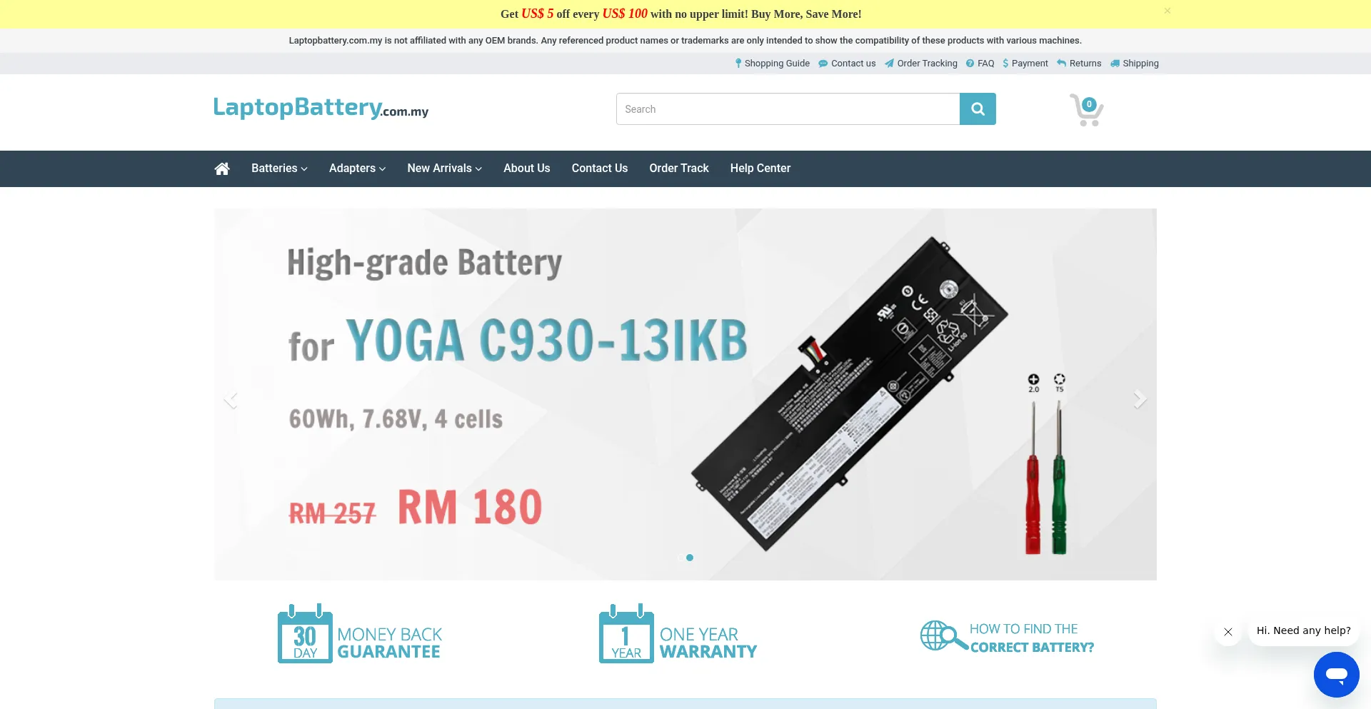 Laptopbattery.com.my