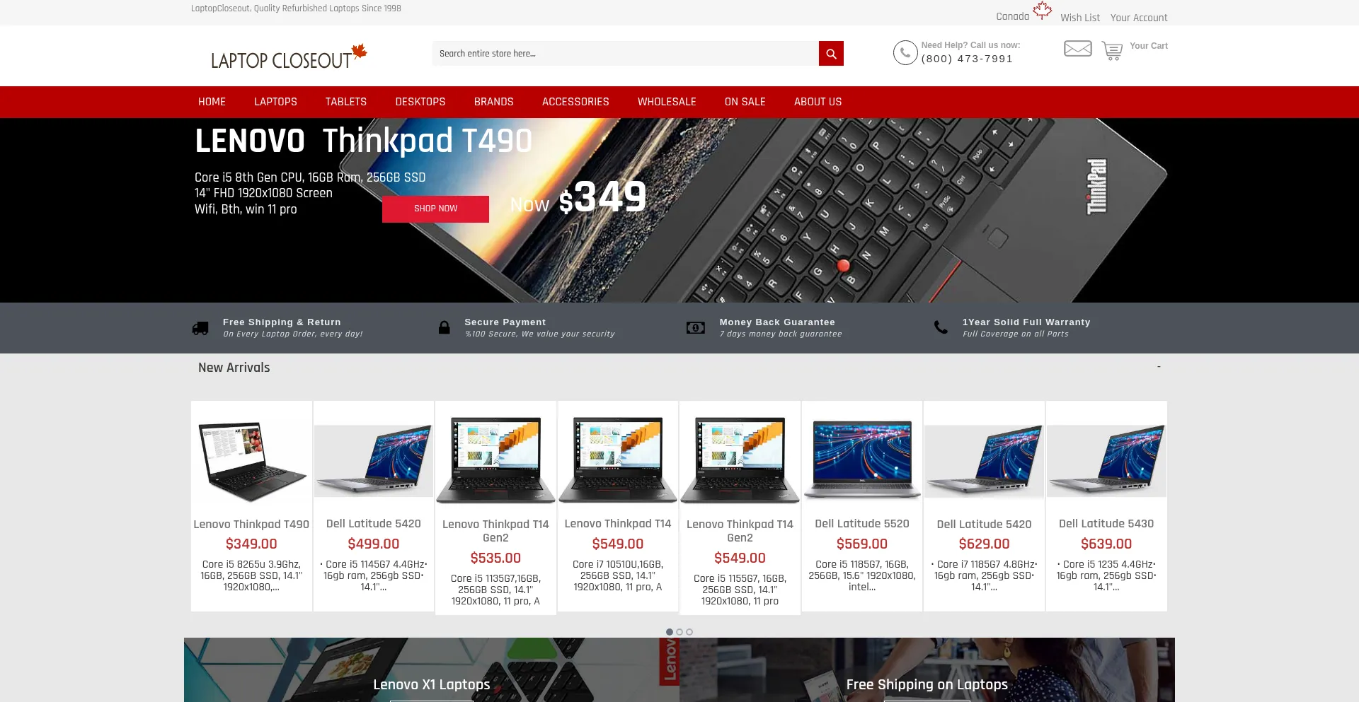 Laptopcloseout.ca