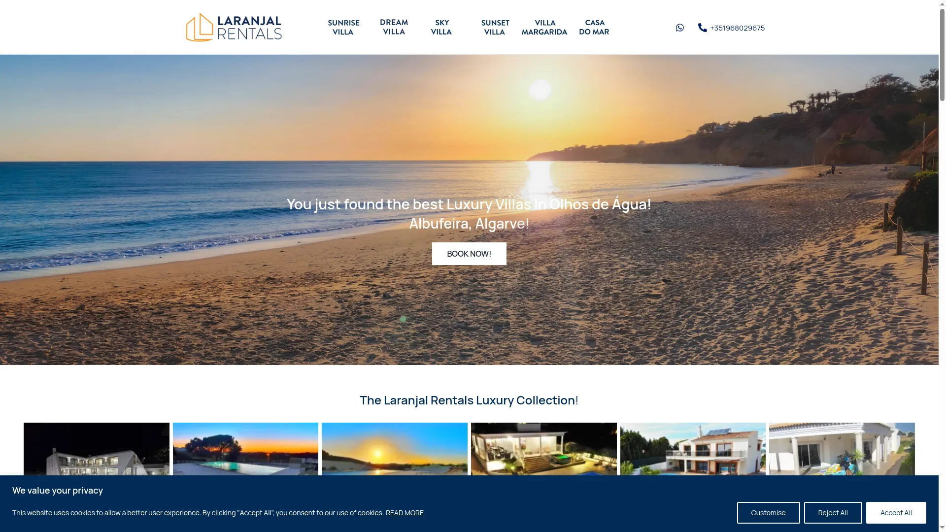 Laranjalrentals.com