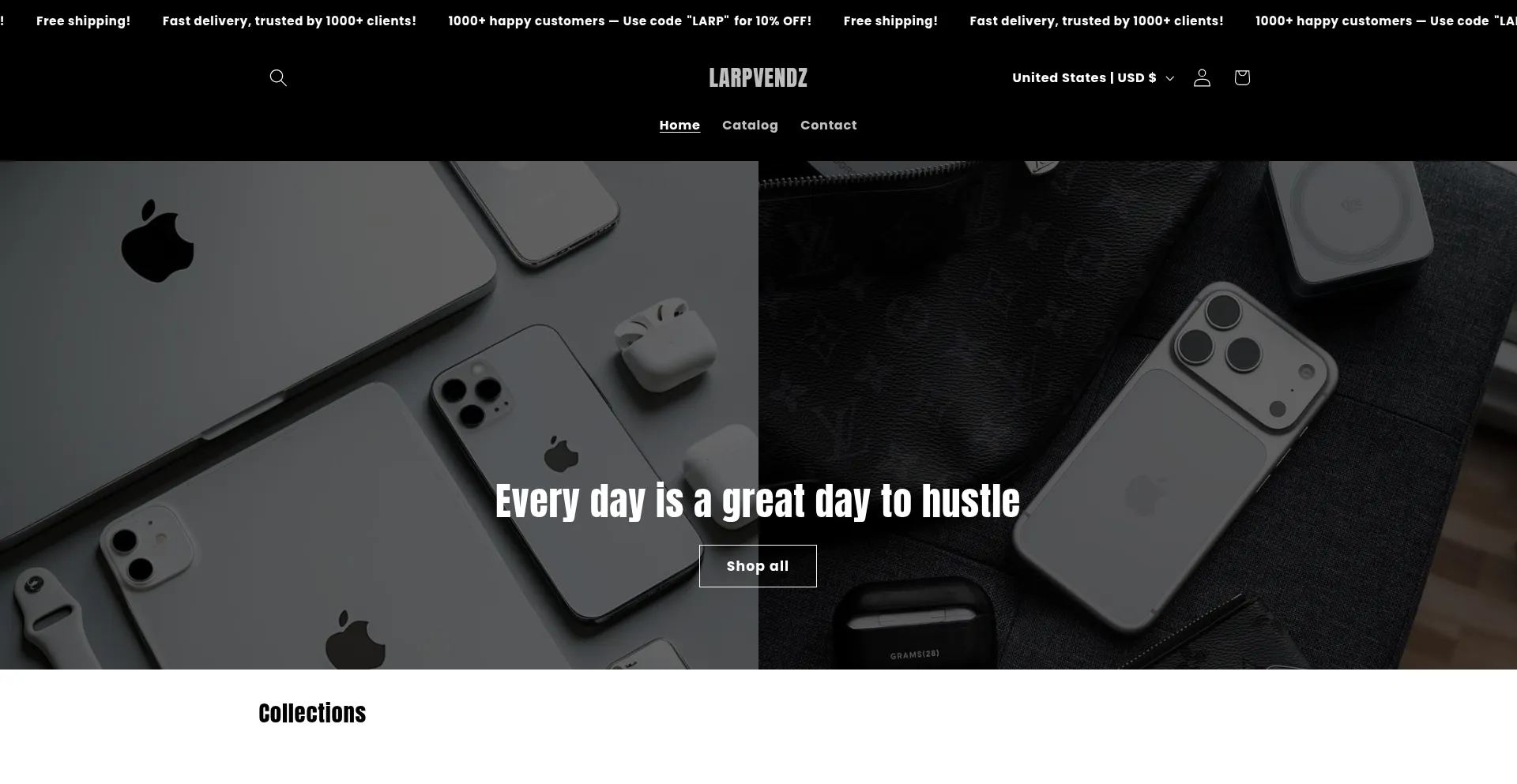 Larpvendz.store