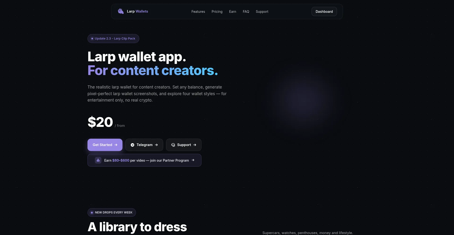 Larpwallets.com