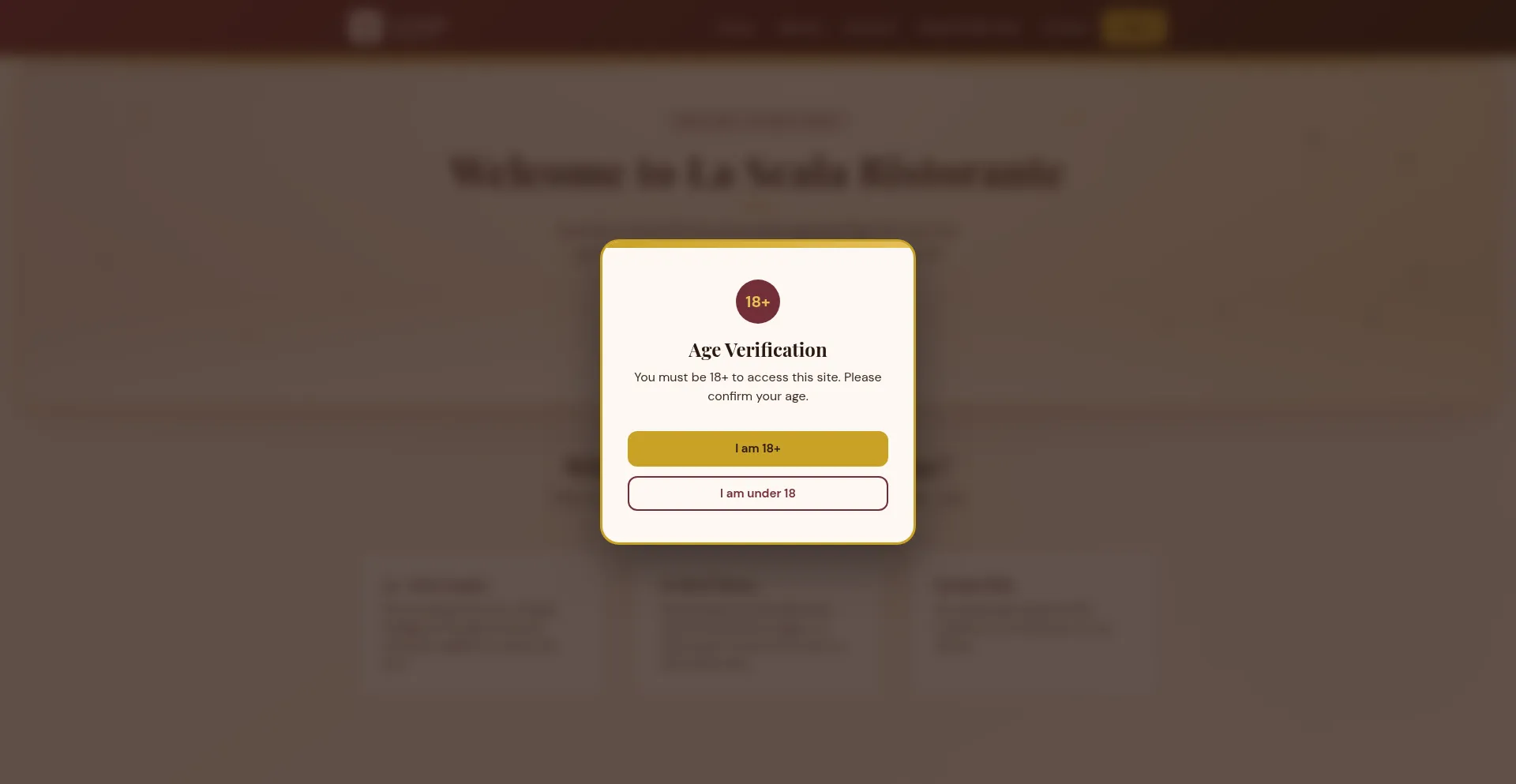 Lascalaristorante.ca