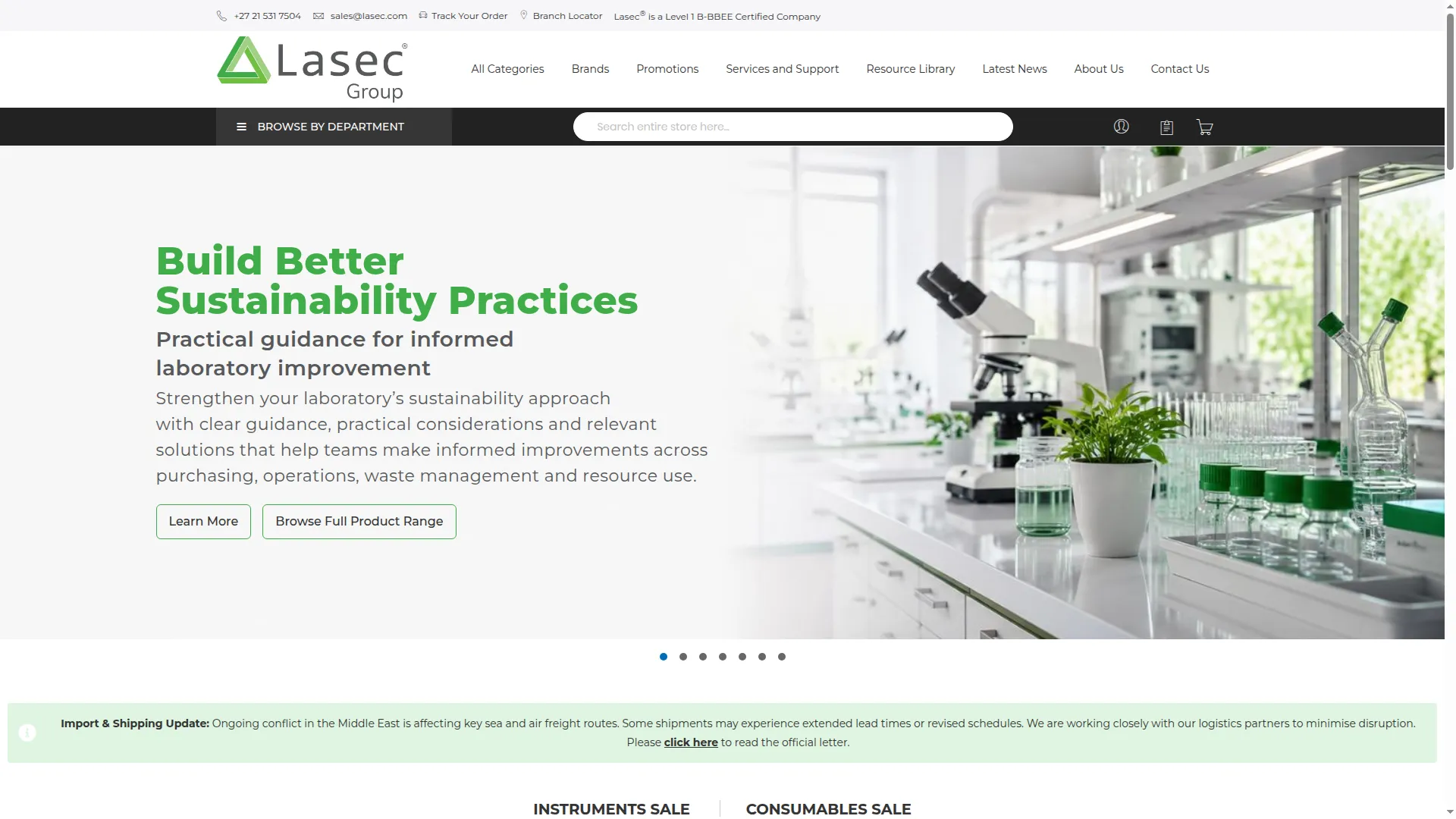 Lasec.com