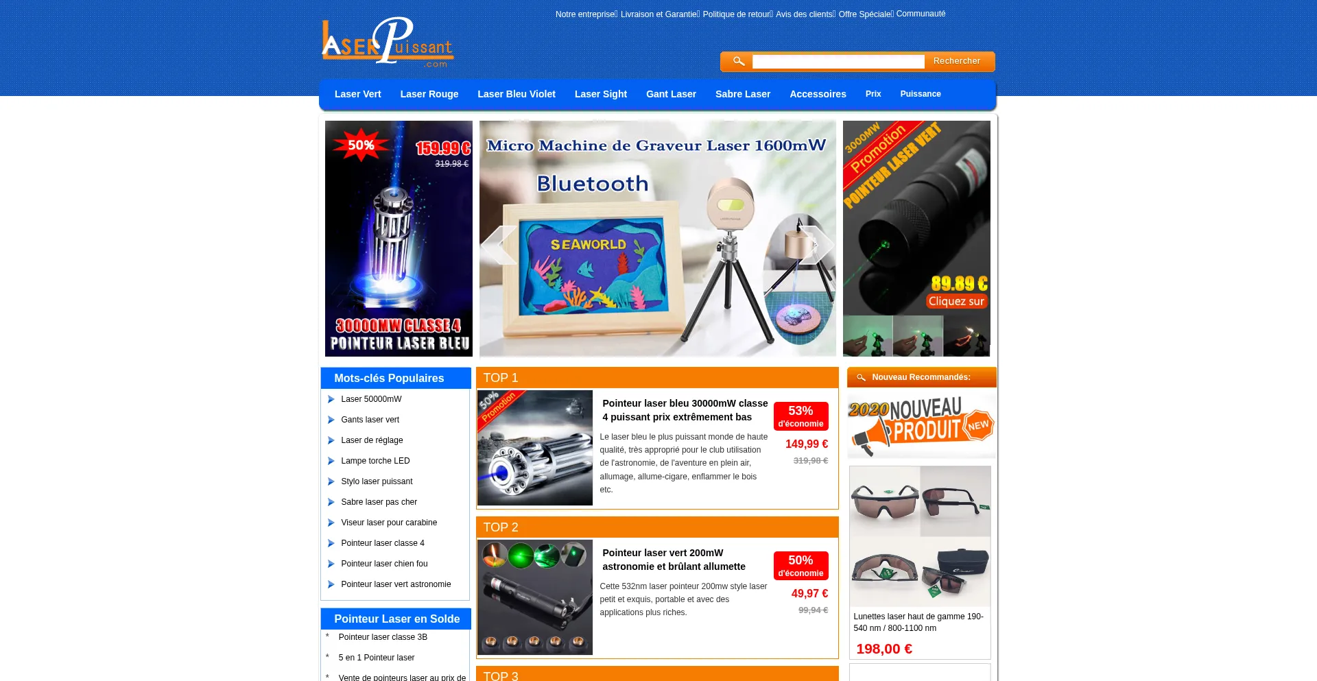 Laserpuissant.com