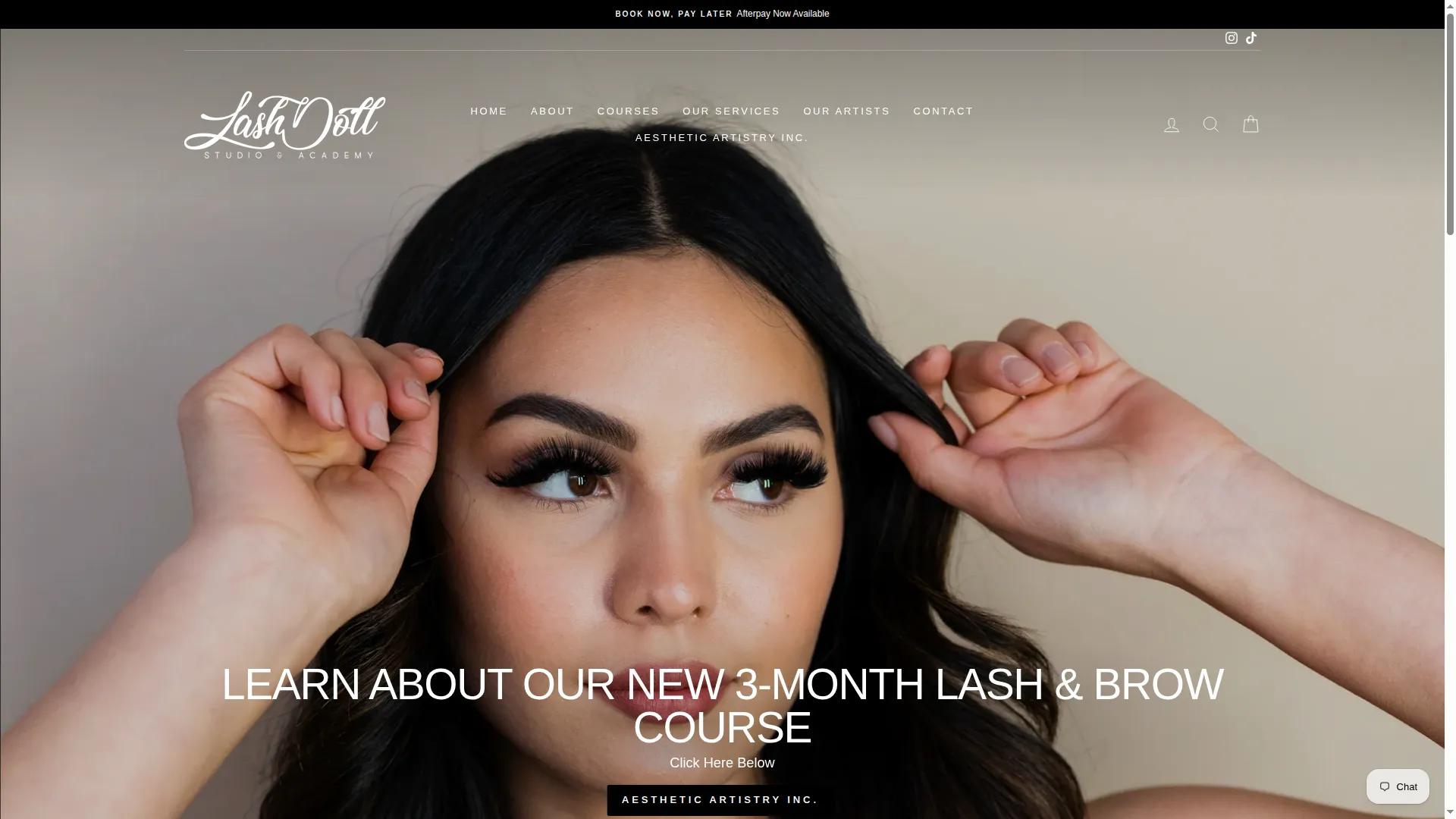 Lashdollstudioacademy.com