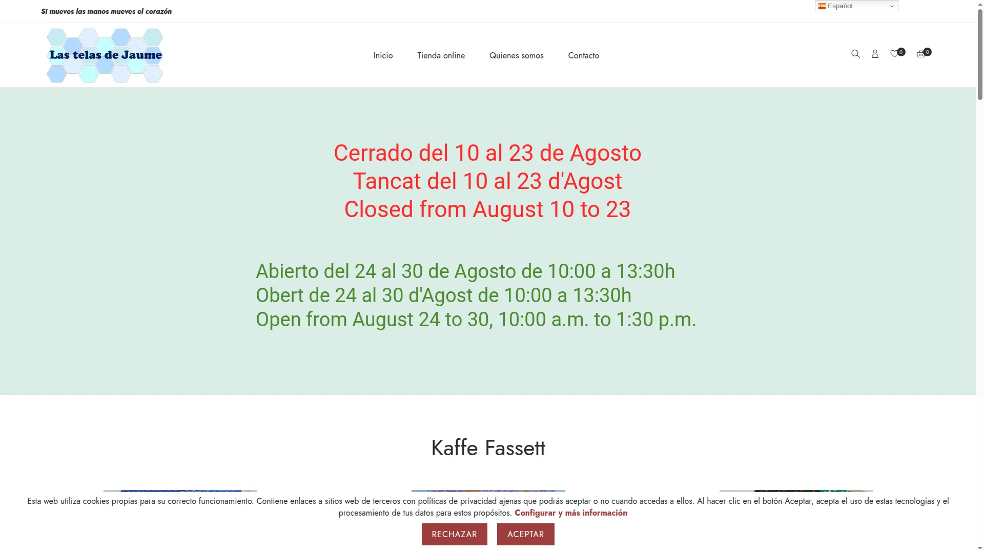 Lastelasdejaume.com