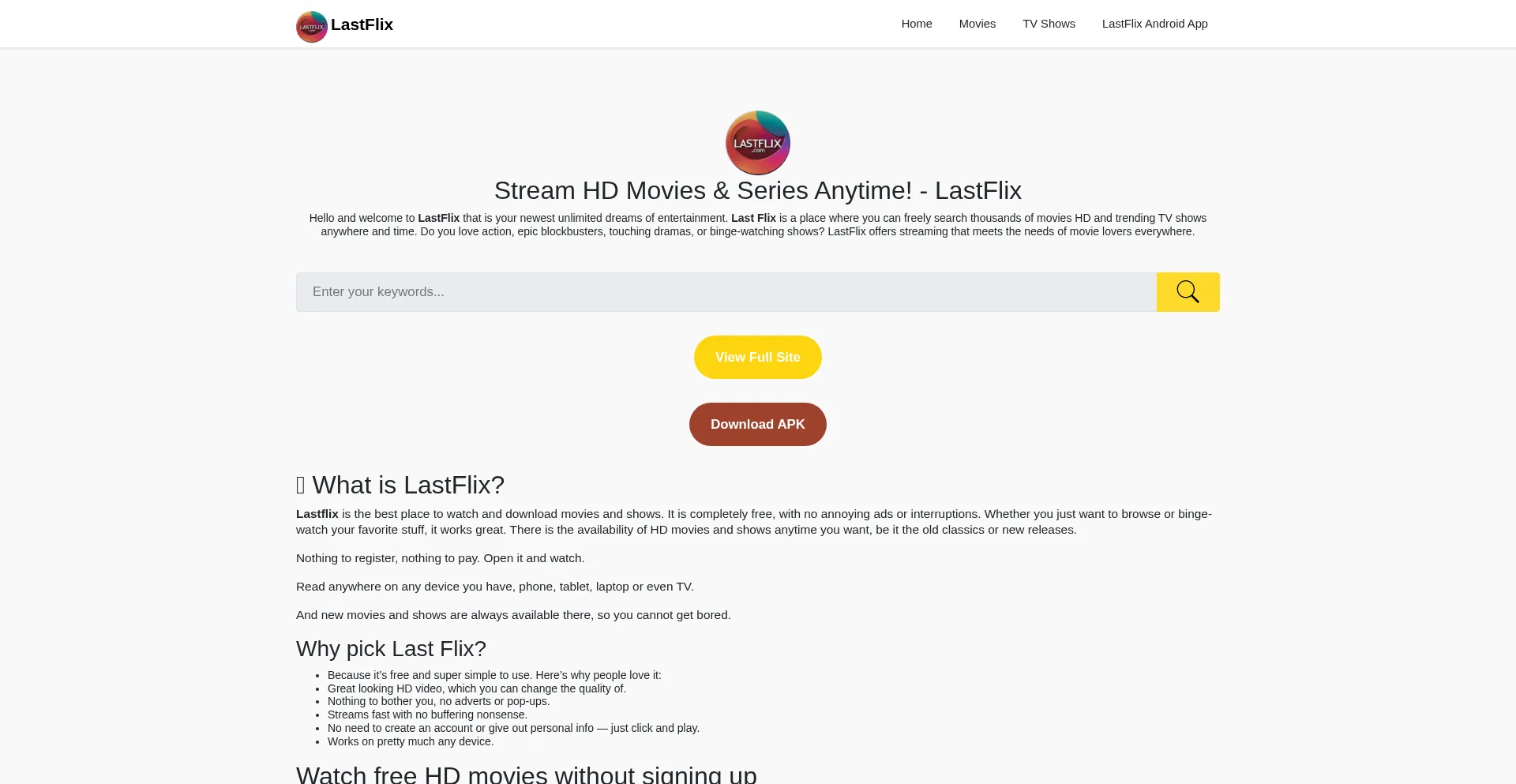 Lastflix.com