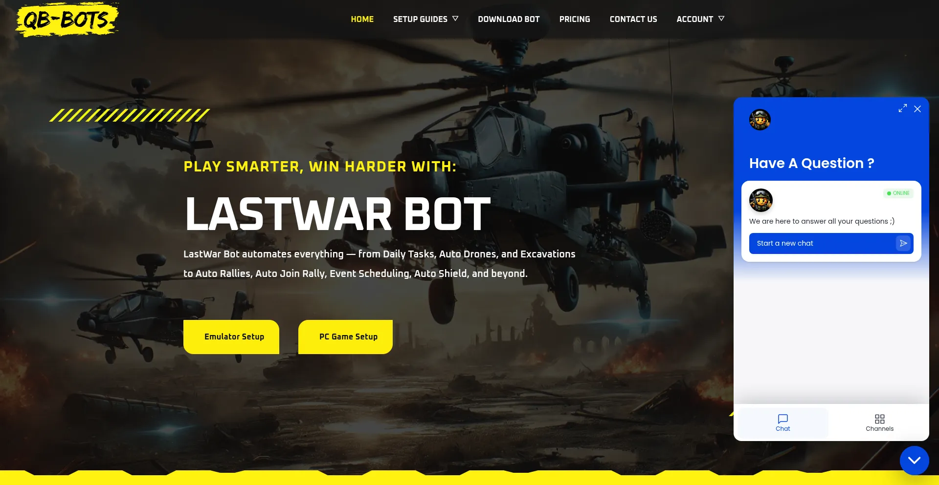 Lastwarbot.com