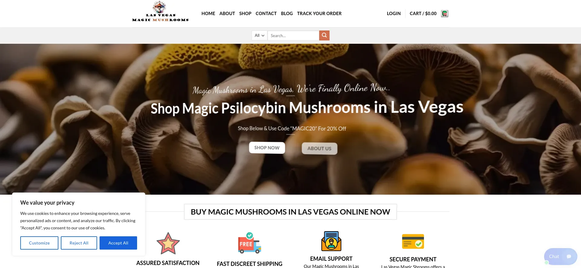 Lasvegasmagicmushrooms.com