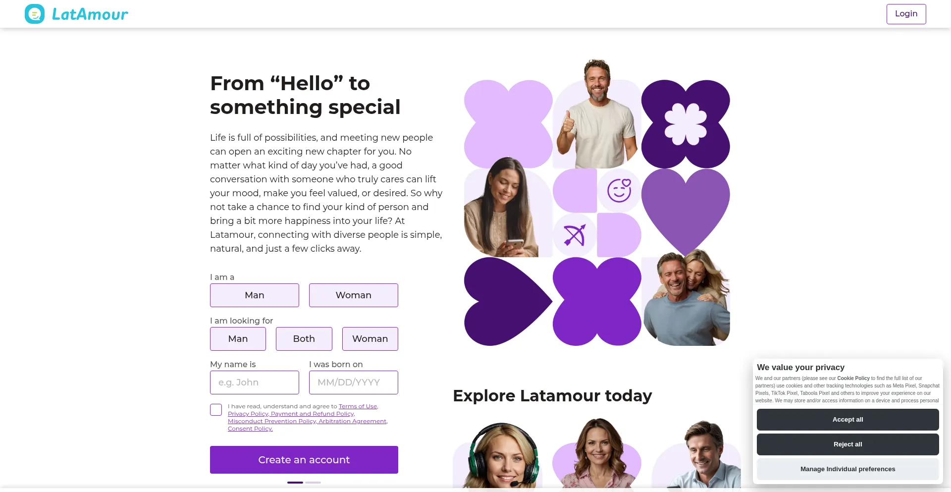 Latamour.com
