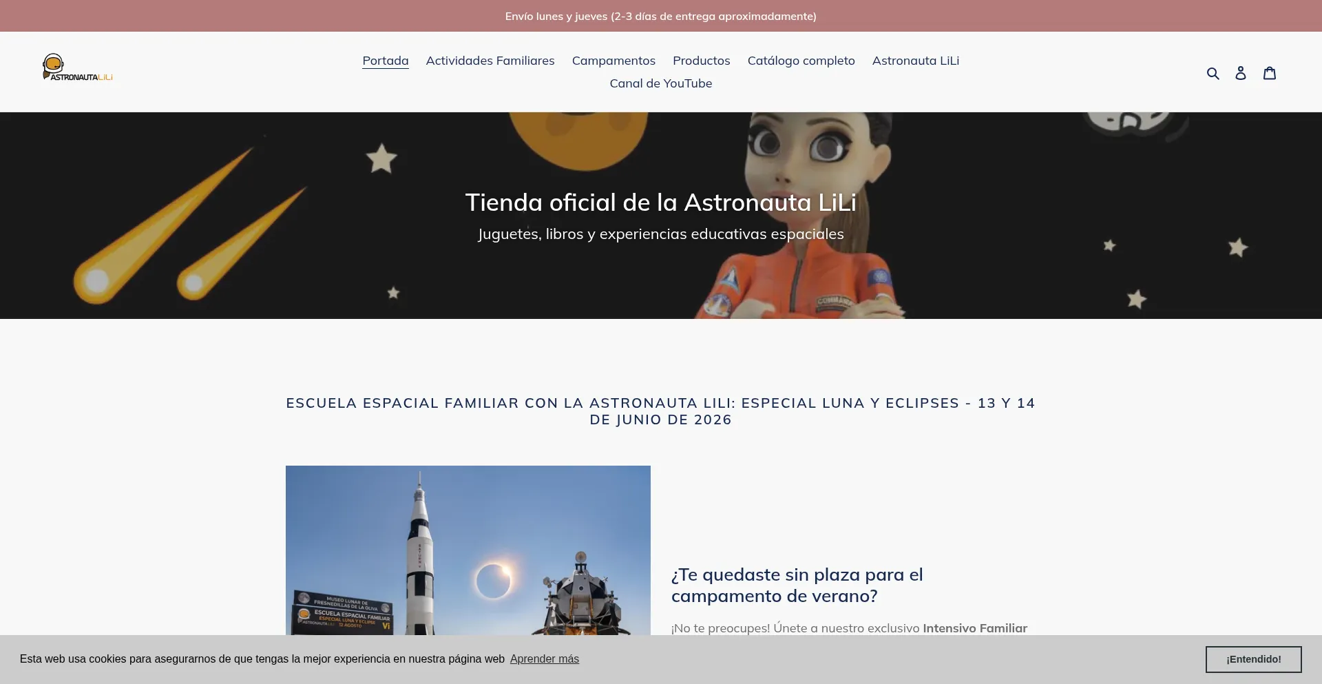 Latiendadelastronauta.com