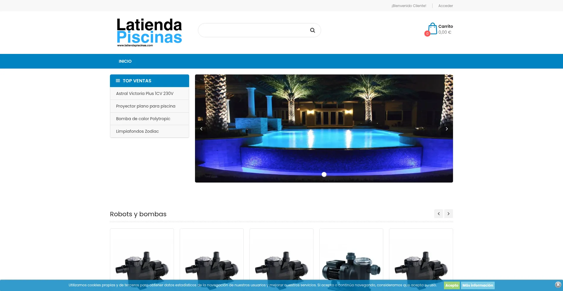 Latiendapiscinas.com